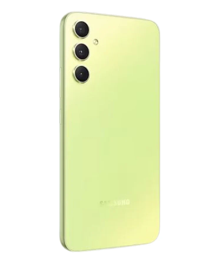 Galaxy A34 128GB Dual Sim 5G Green Cellphone - Demo - Image 2