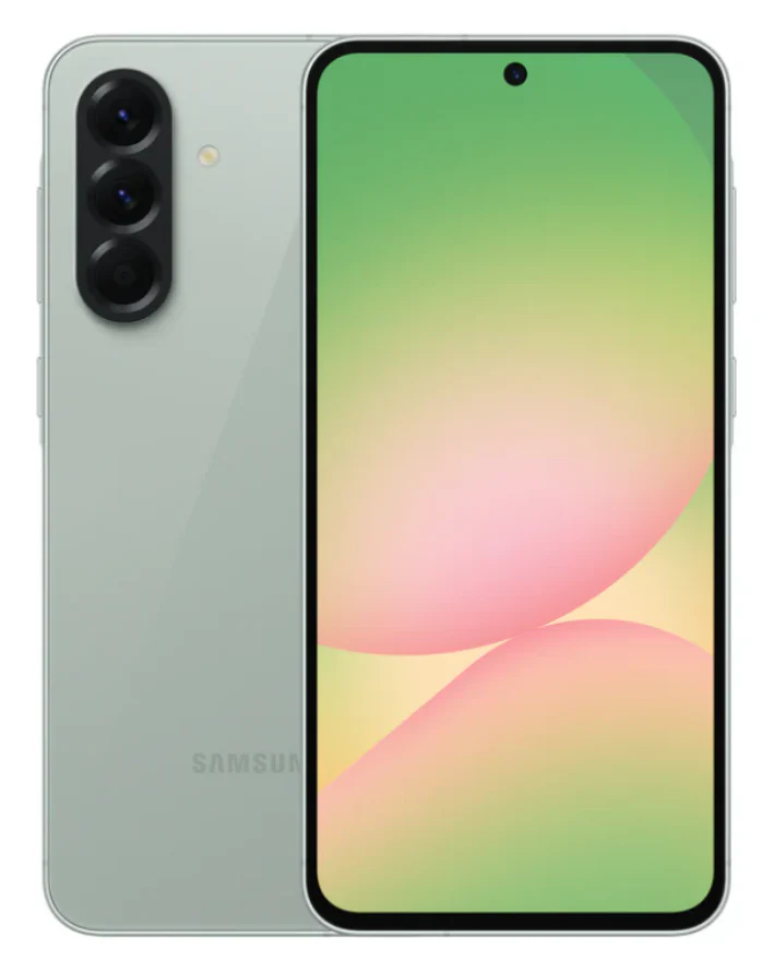 Galaxy A56 5G 256GB Dual Sim Cellphone - Light Green - Image 3