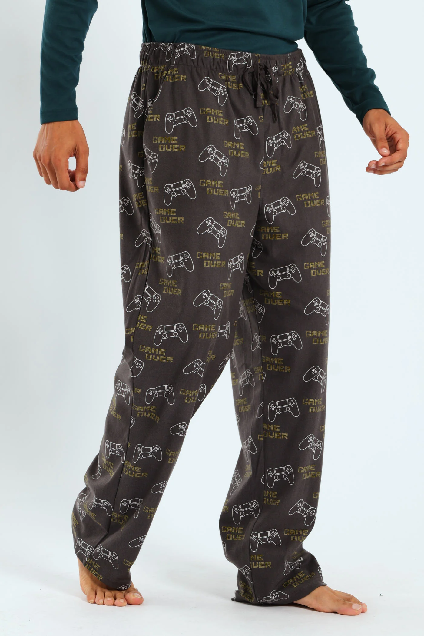 Game Changer Butterfleece Pants - Grey - Image 2