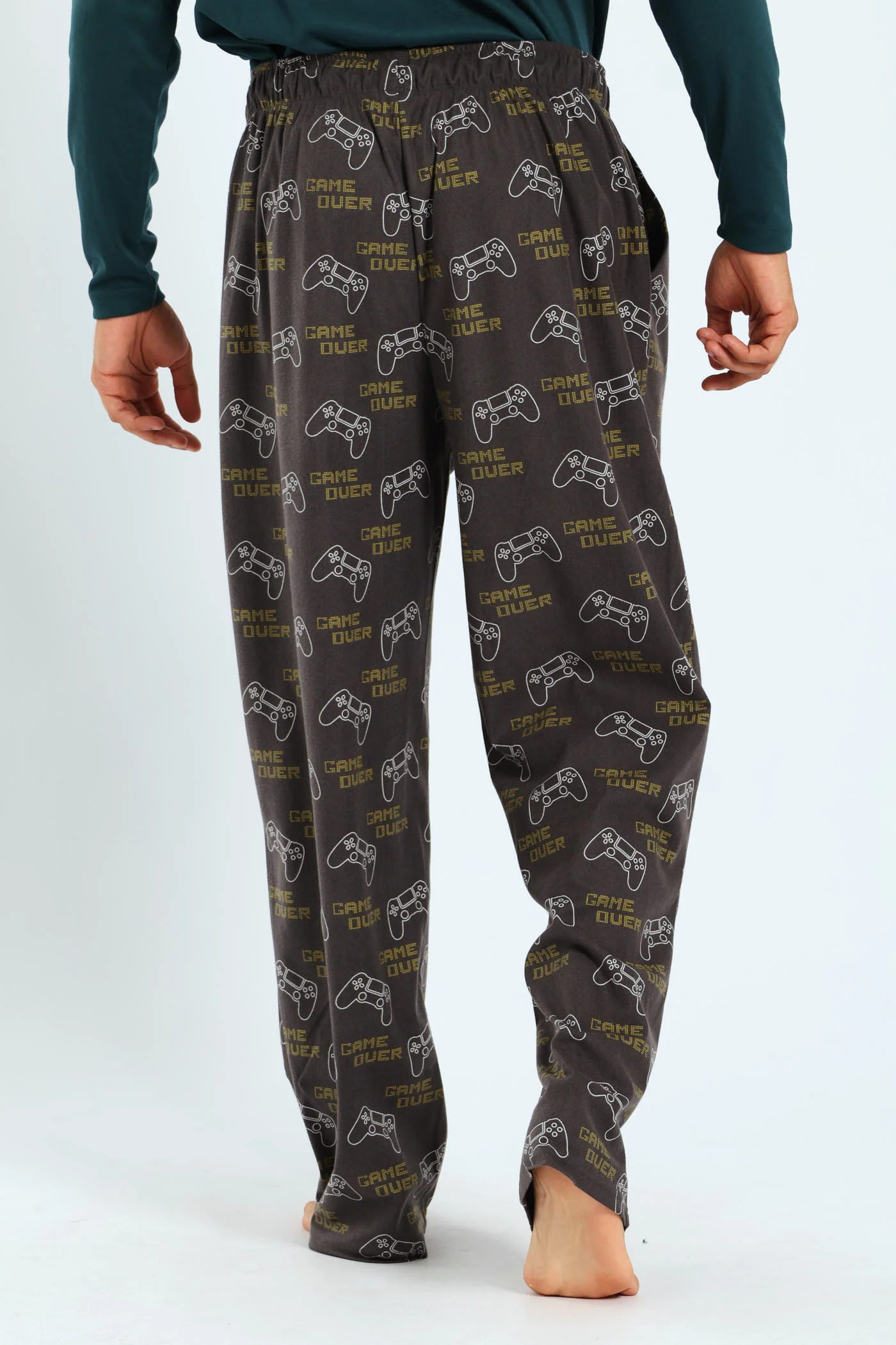 Game Changer Butterfleece Pants - Grey - Image 3