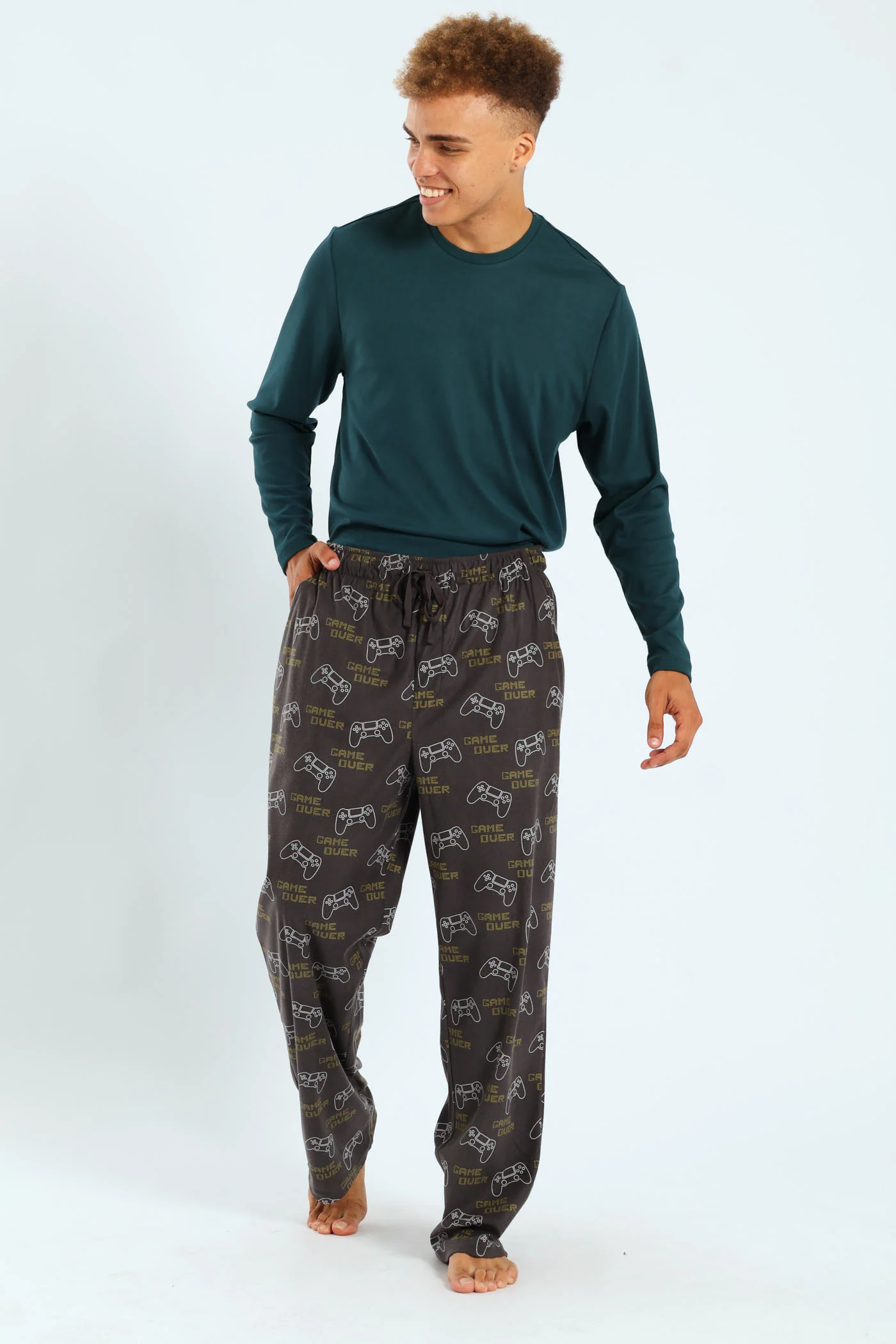 Game Changer Butterfleece Pants - Grey - Image 4