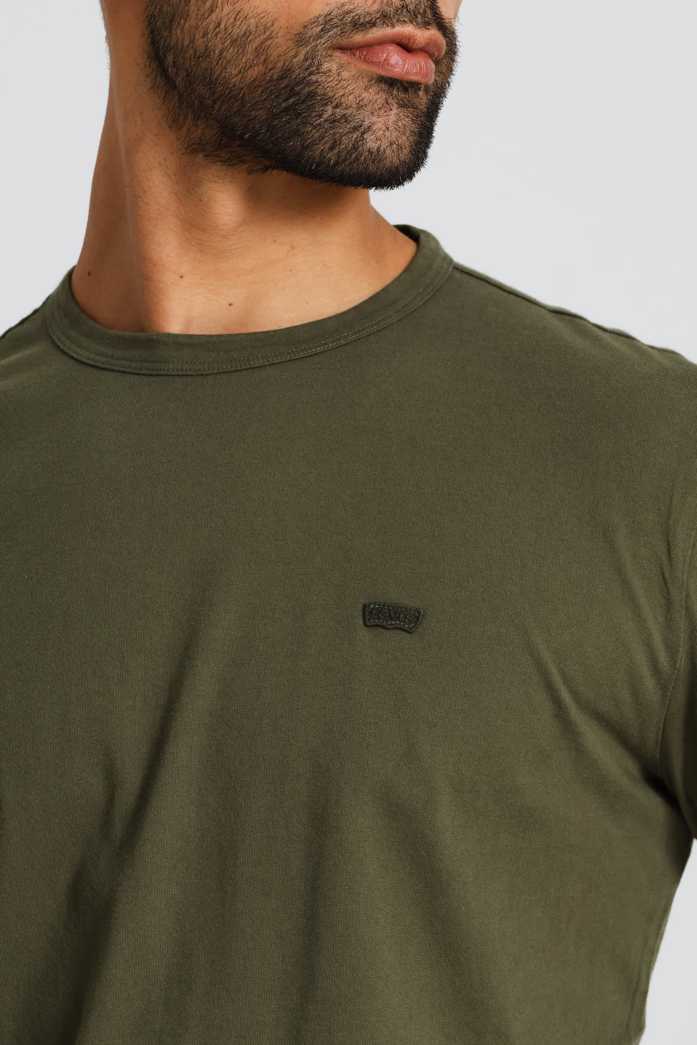 Garment Con Tee - Khaki - Image 2