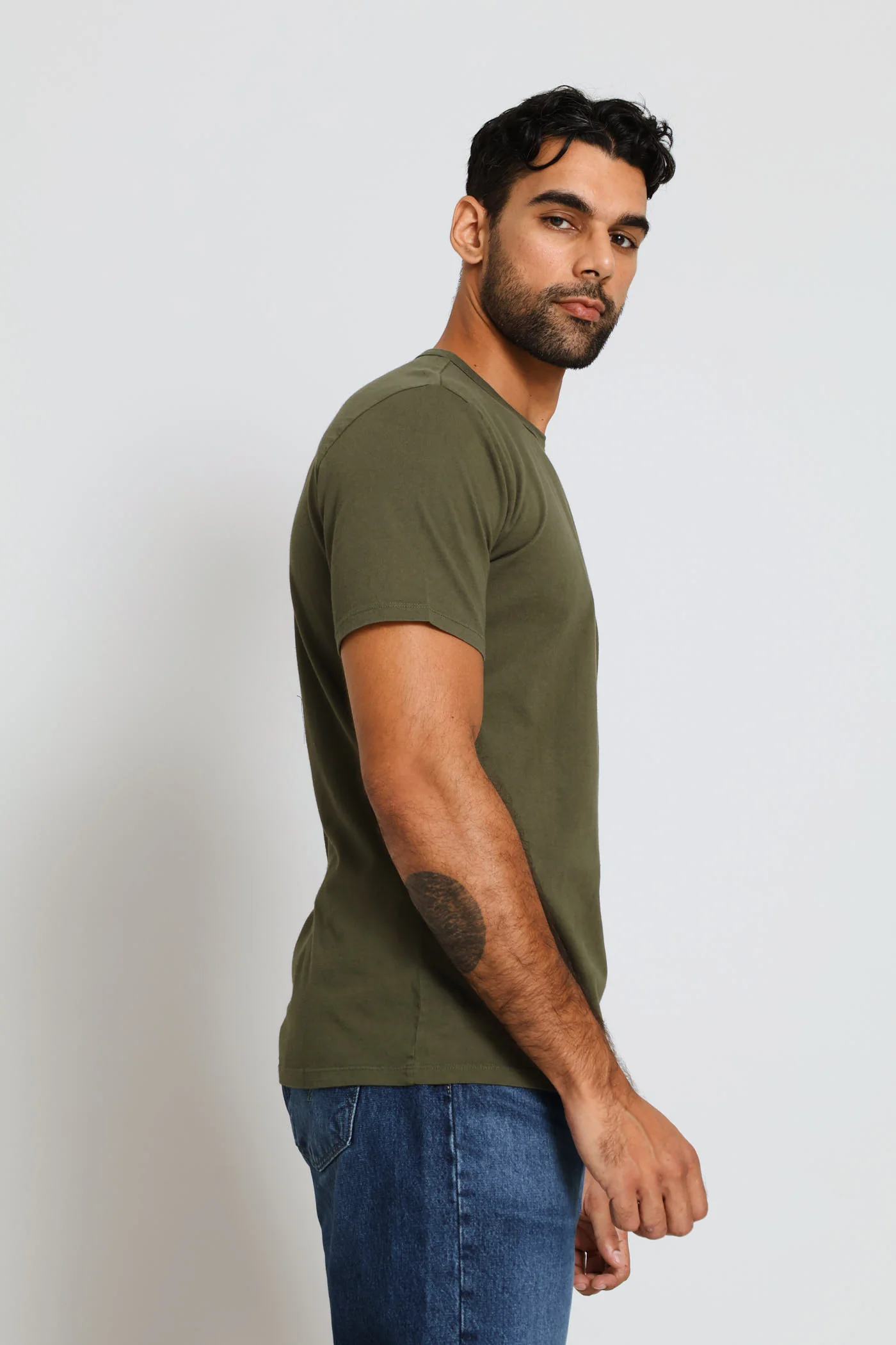 Garment Con Tee - Khaki - Image 3