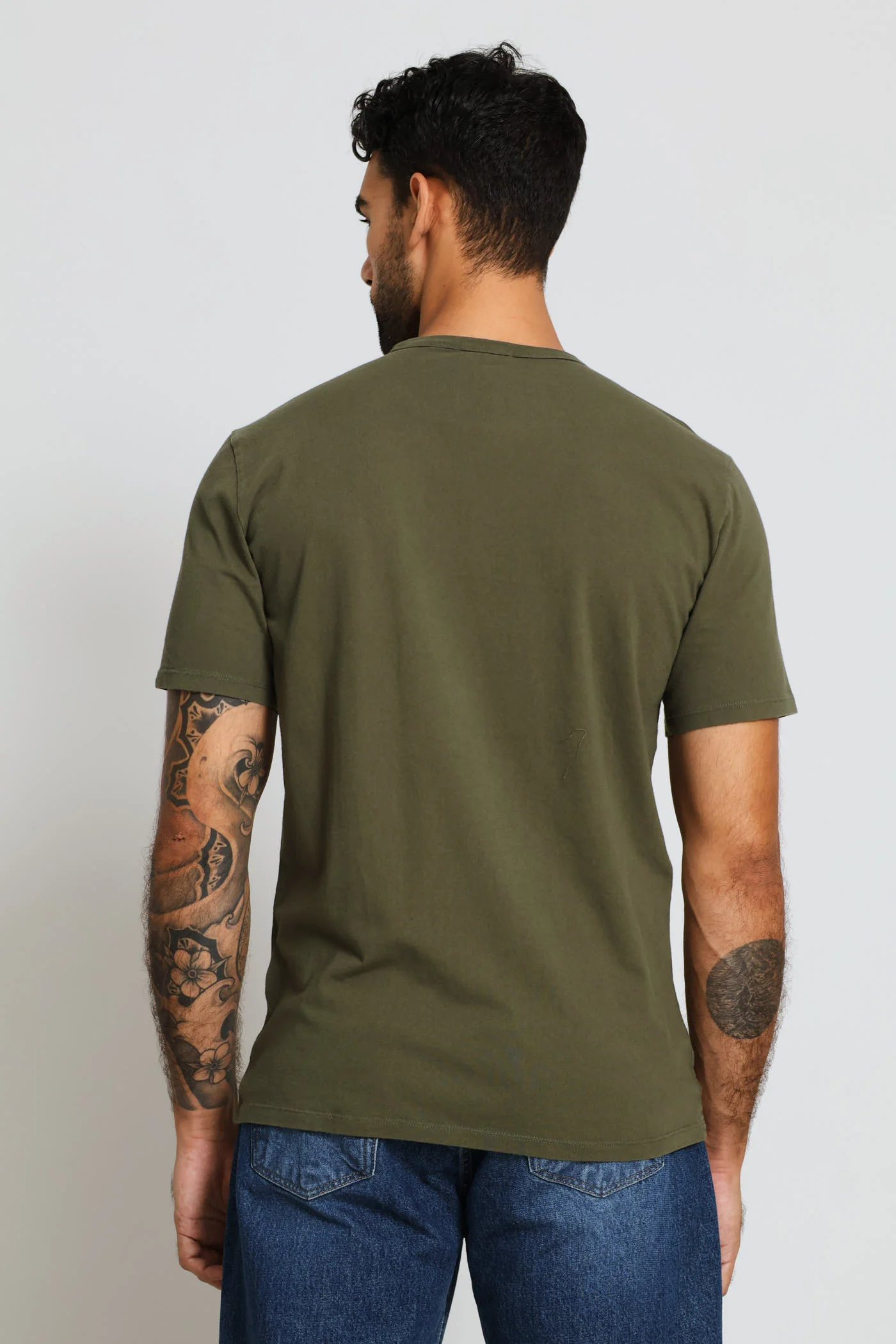 Garment Con Tee - Khaki - Image 4
