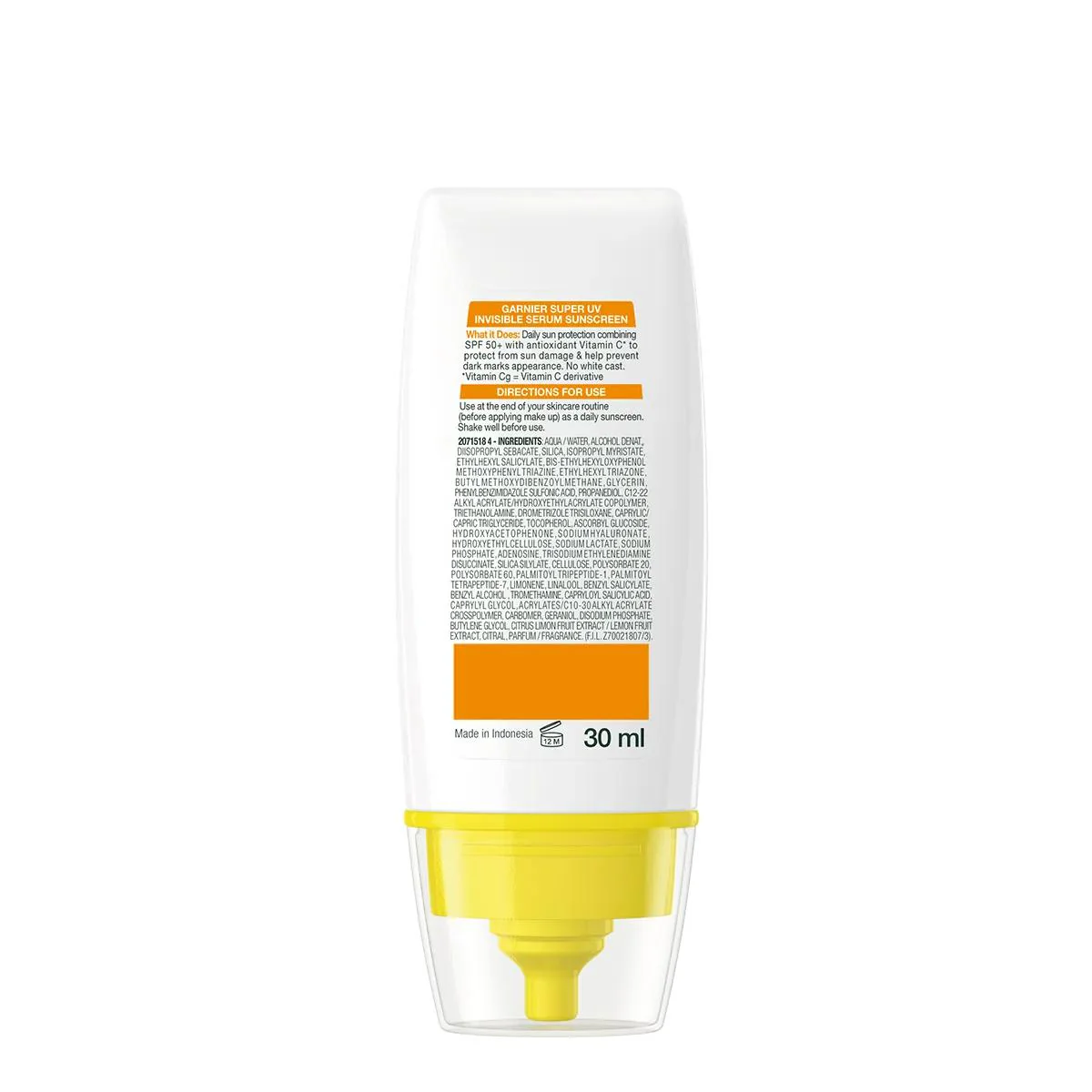 Skin Naturals Invisible Serum Sunscreen Super Uv Spf50 - 30ML - Image 3