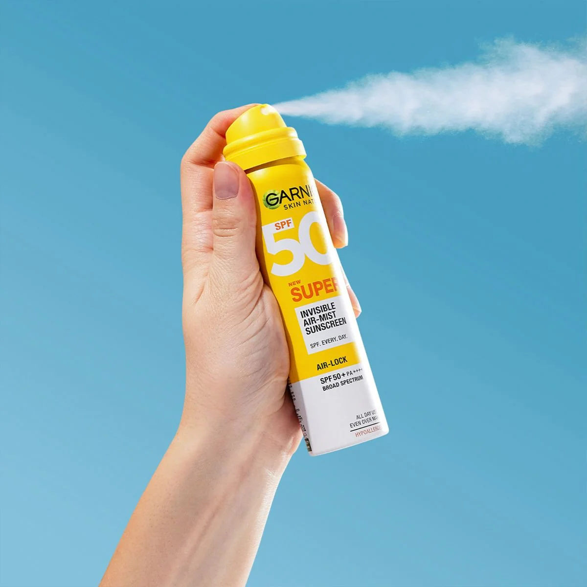Super UV Air-Mist Sunscreen Invisible Vitamin C - Image 4
