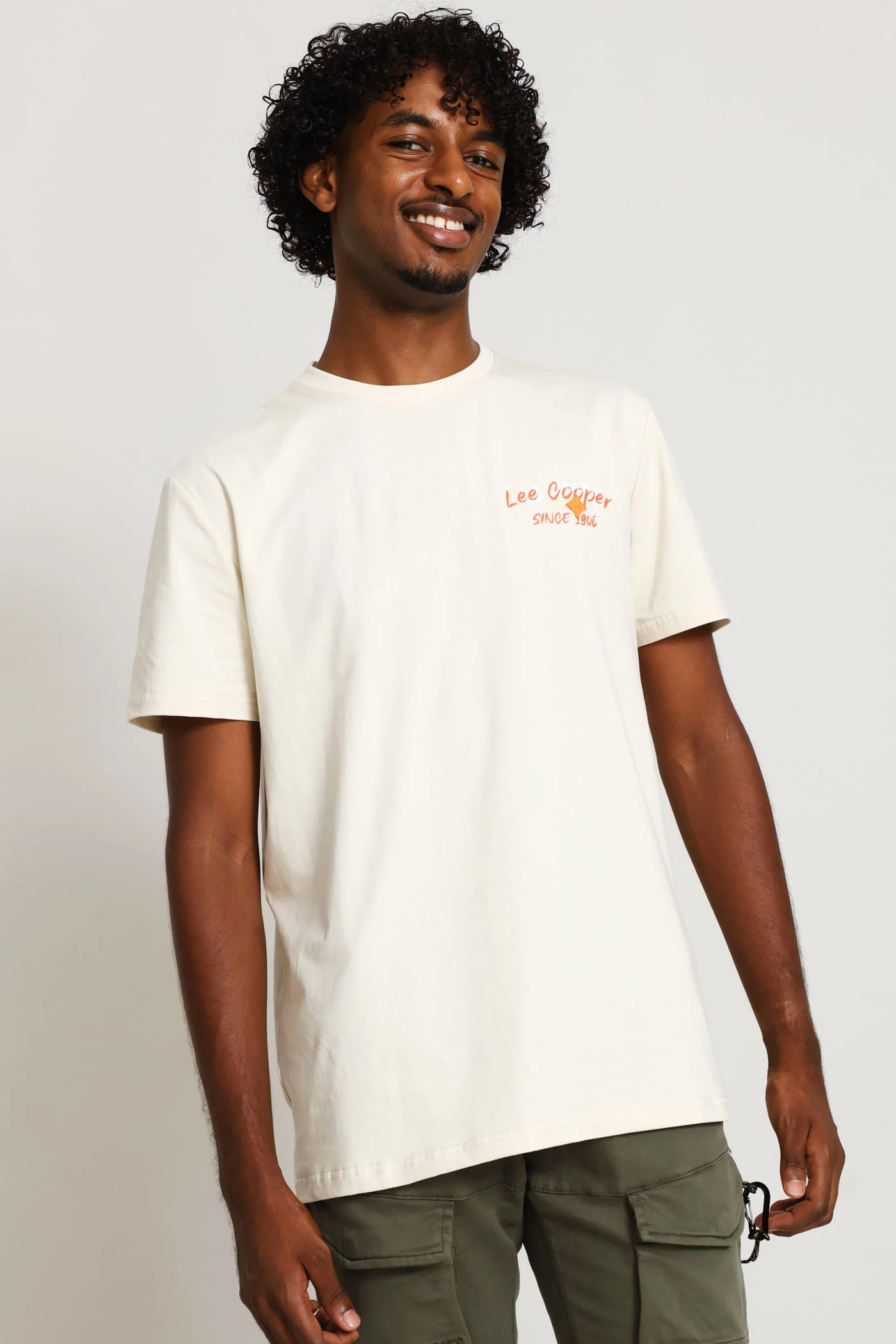 Gaspard Tee - Beige - Image 2