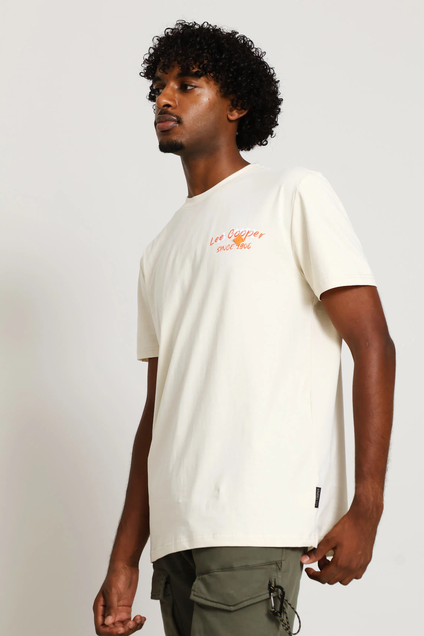 Gaspard Tee - Beige - Image 3