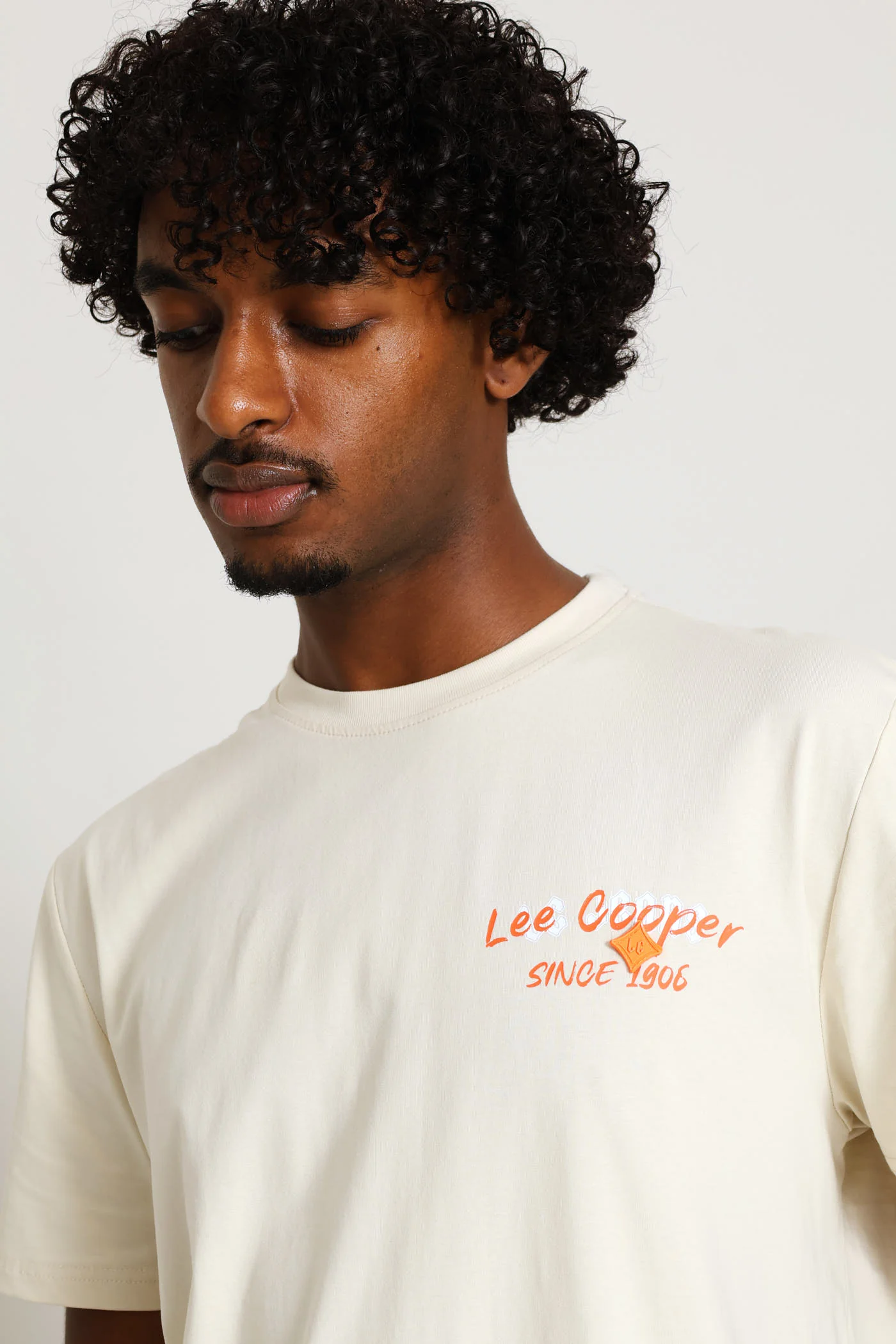 Gaspard Tee - Beige - Image 4