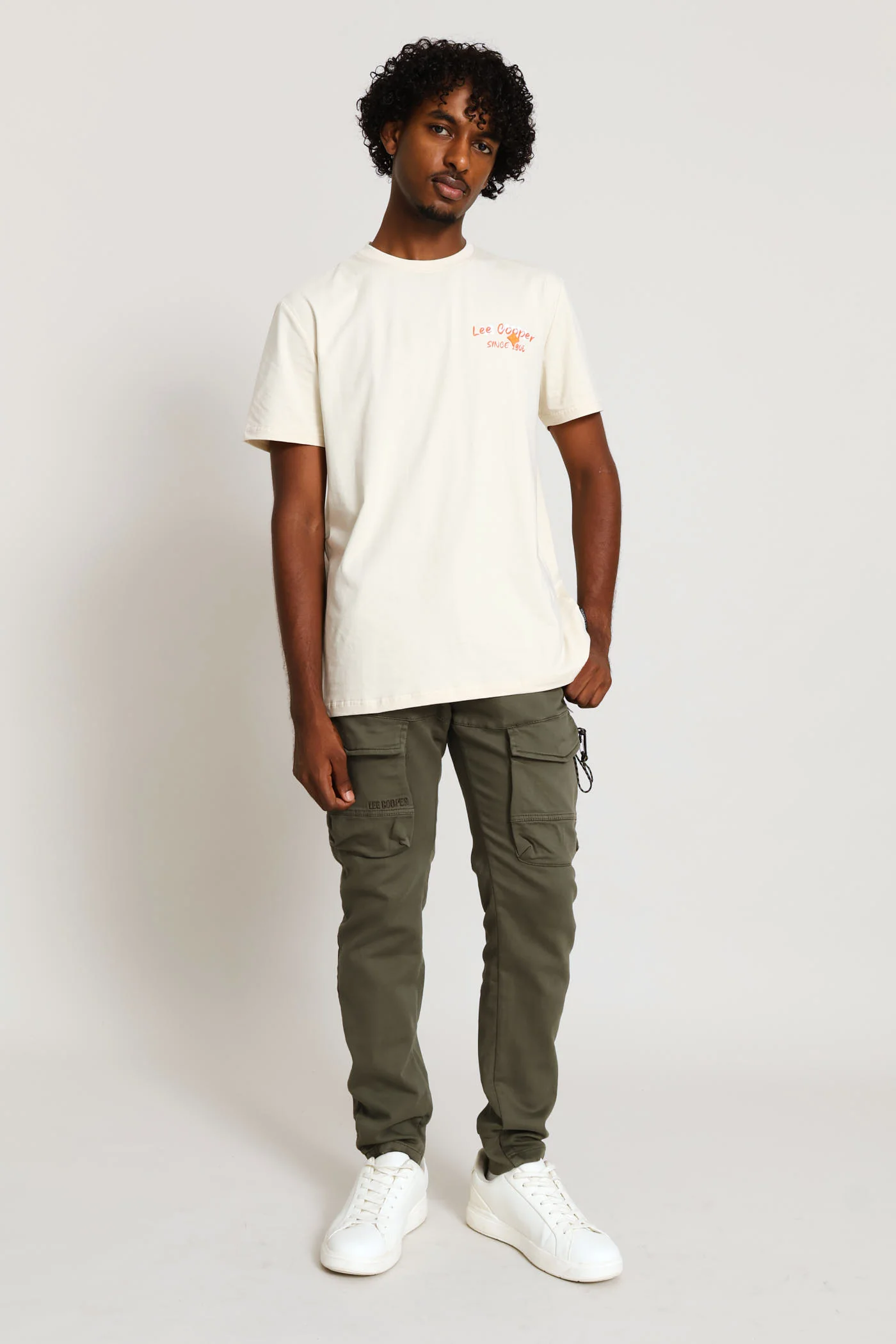 Gaspard Tee - Beige - Image 5