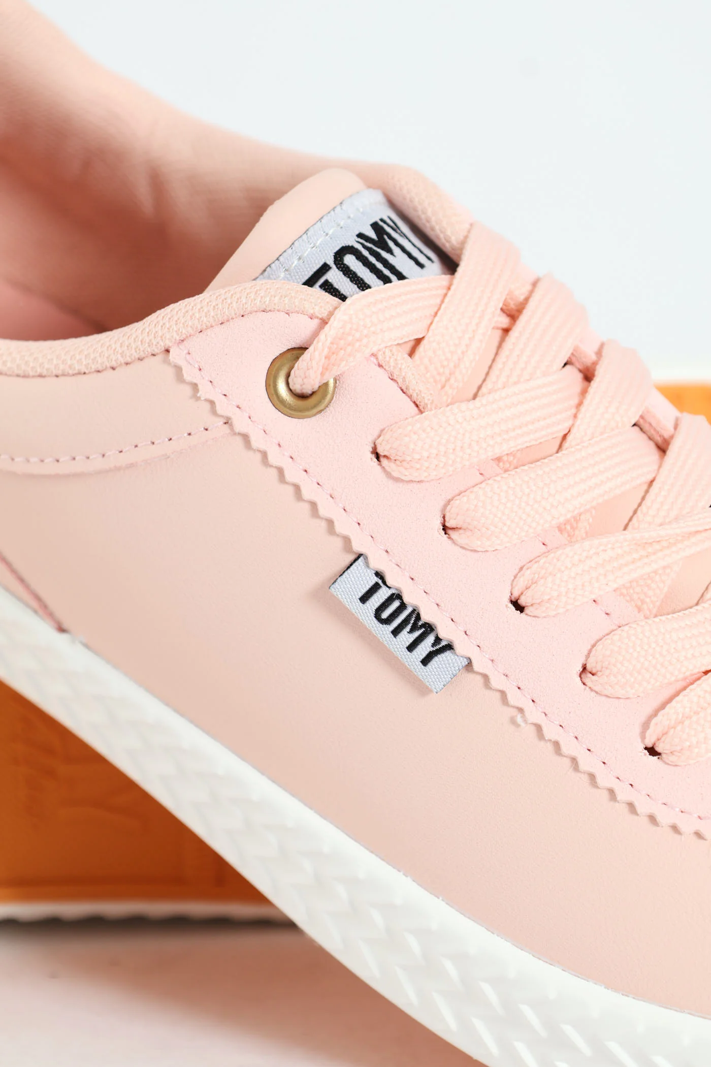 Gemma Lace Up Sneaker - Pink - Image 2
