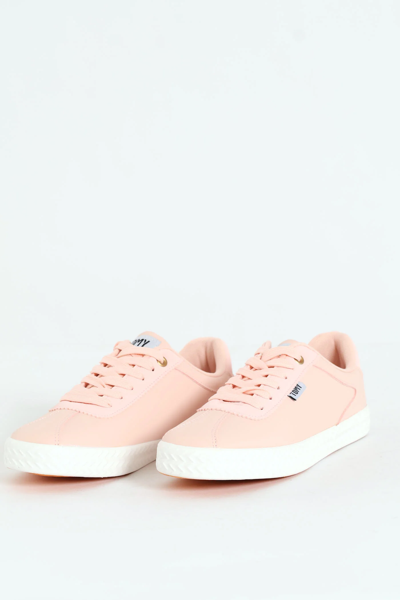 Gemma Lace Up Sneaker - Pink - Image 3