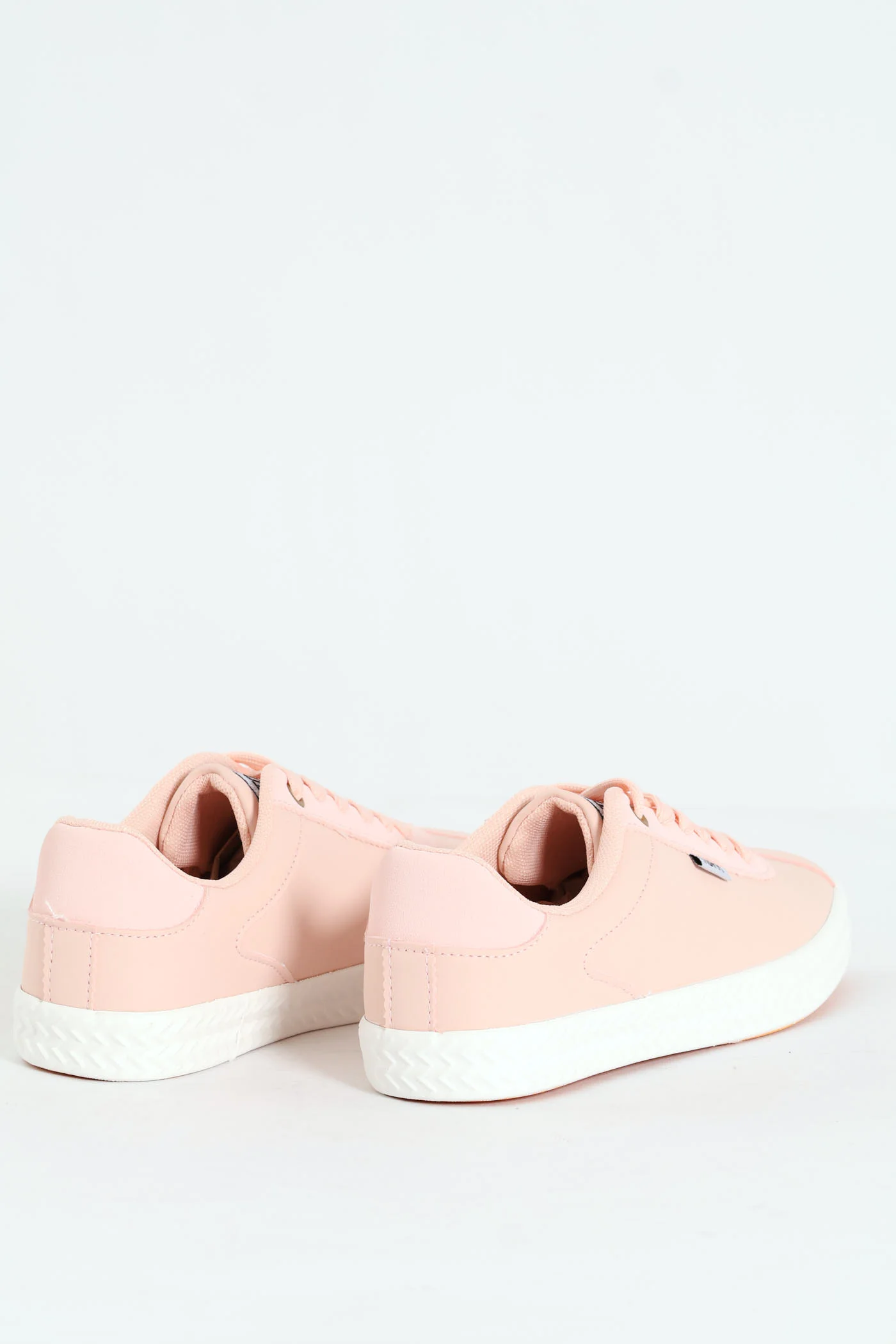 Gemma Lace Up Sneaker - Pink - Image 4