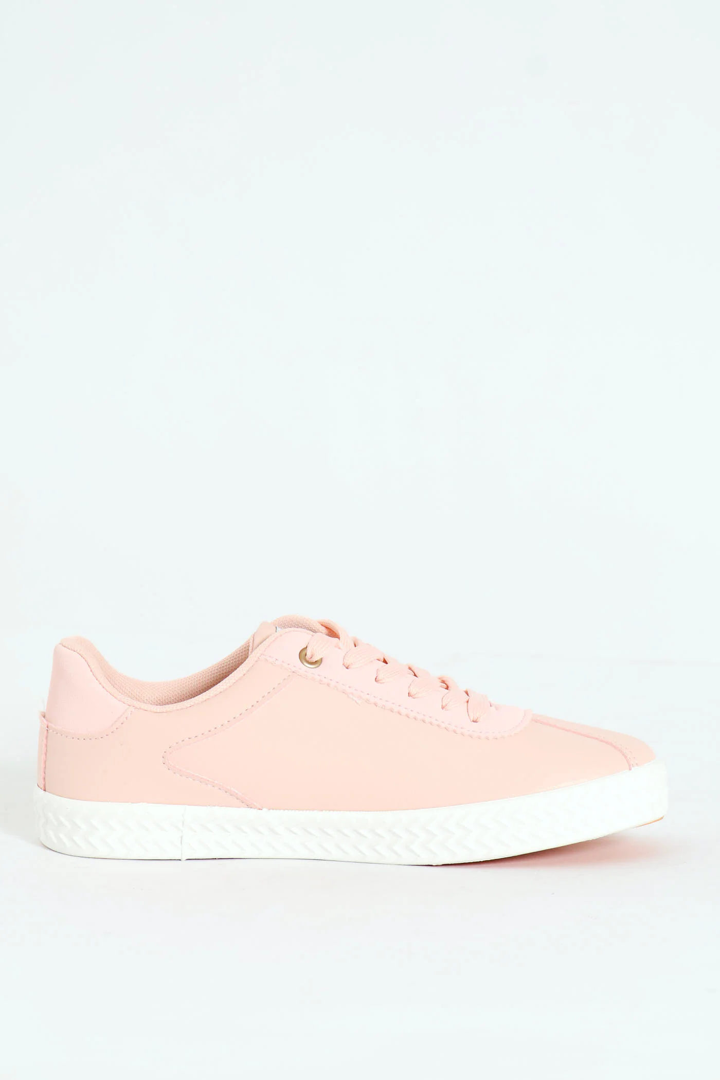 Gemma Lace Up Sneaker - Pink - Image 5
