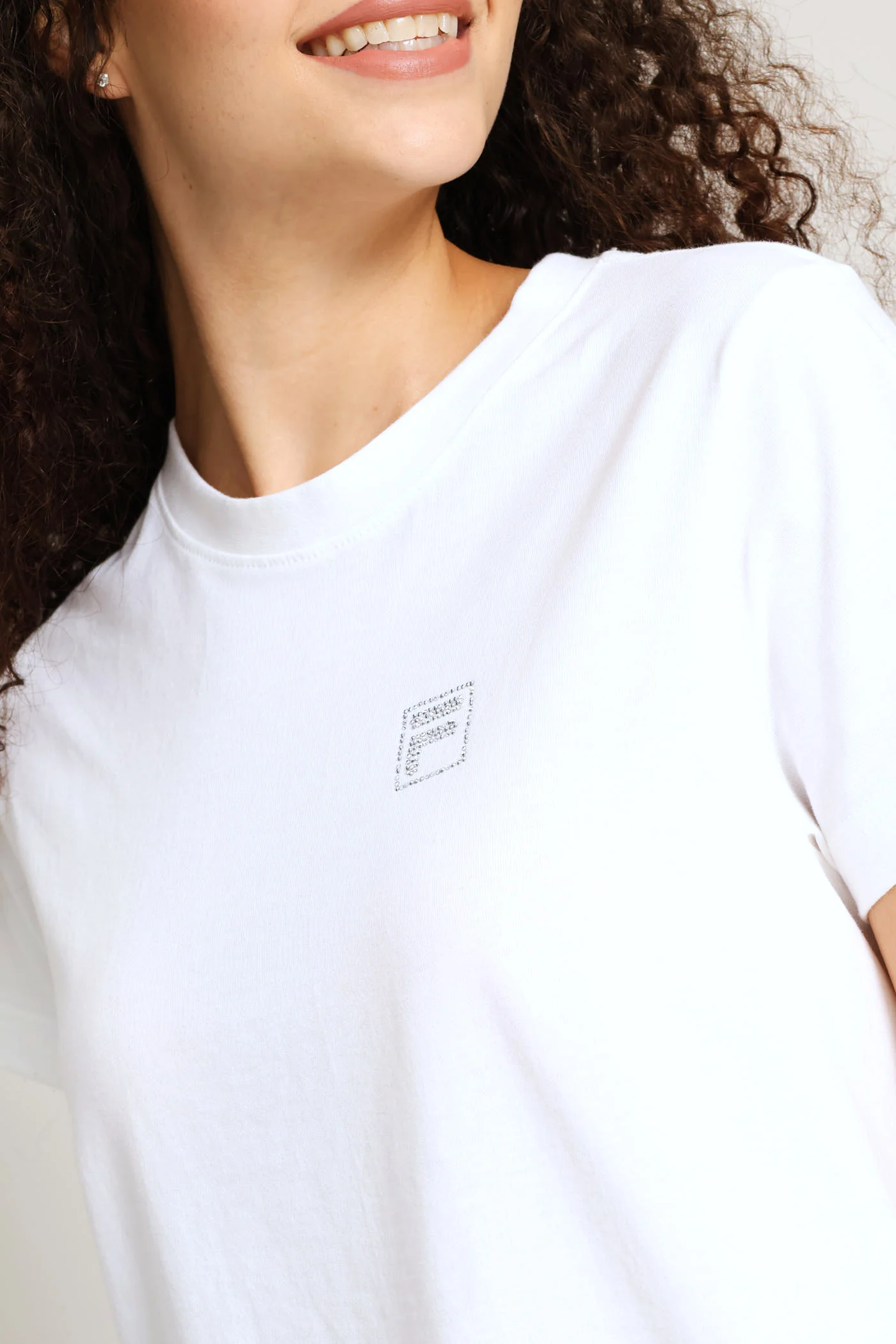 Gemma T-Shirt - White - Image 2
