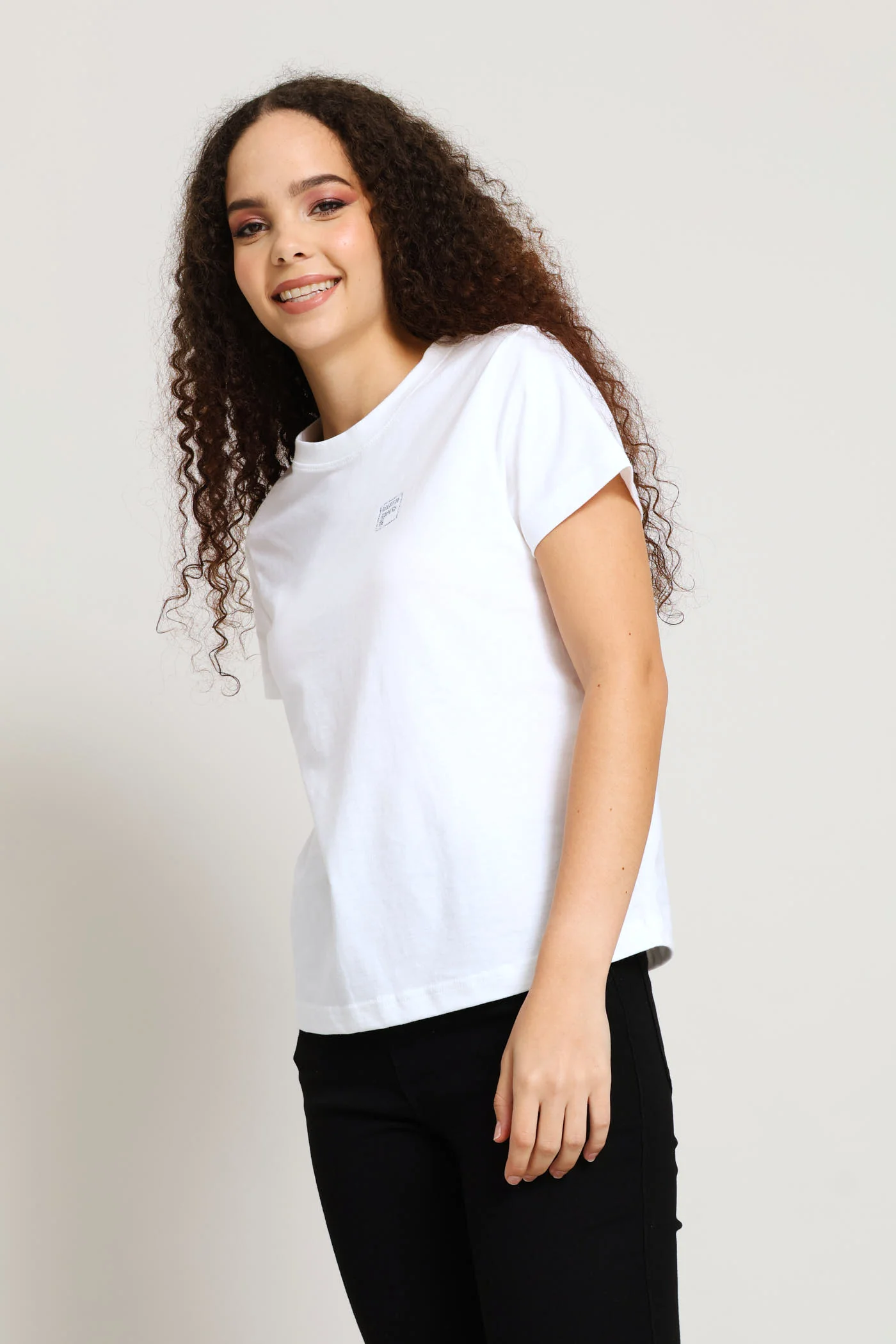 Gemma T-Shirt - White - Image 3