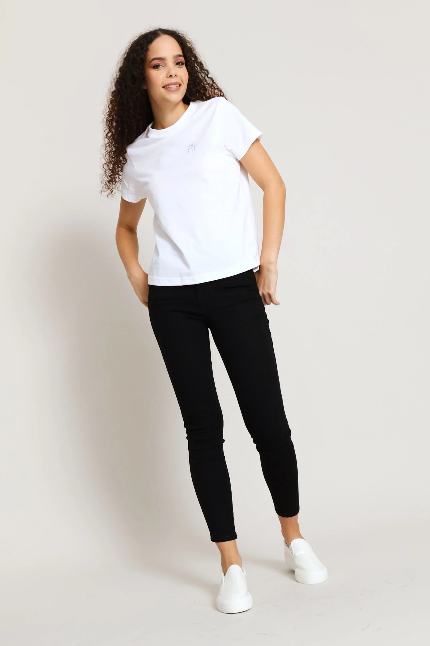 Gemma T-Shirt - White - Image 5