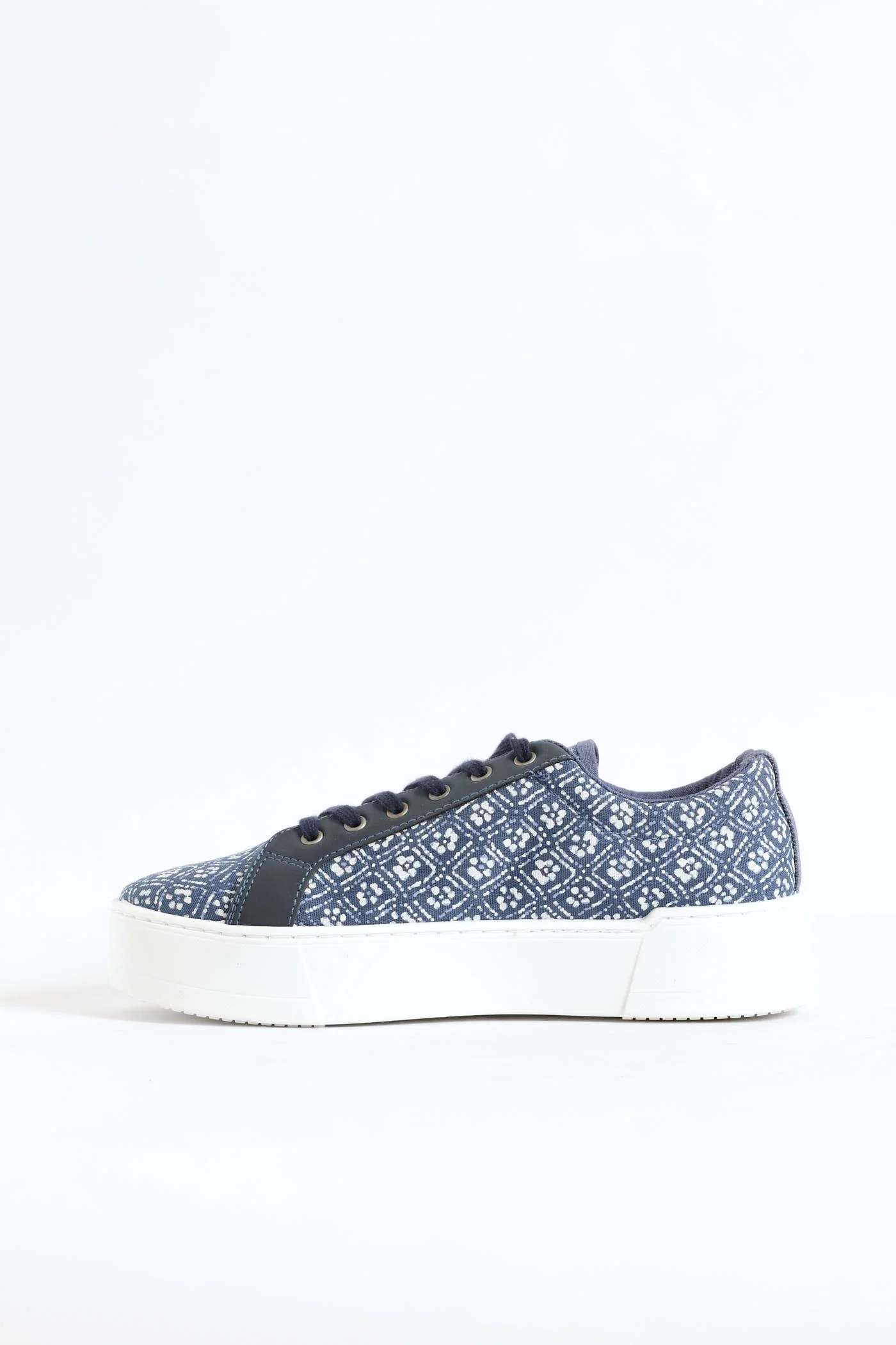 Geo Platform Sneaker - Navy - Image 2