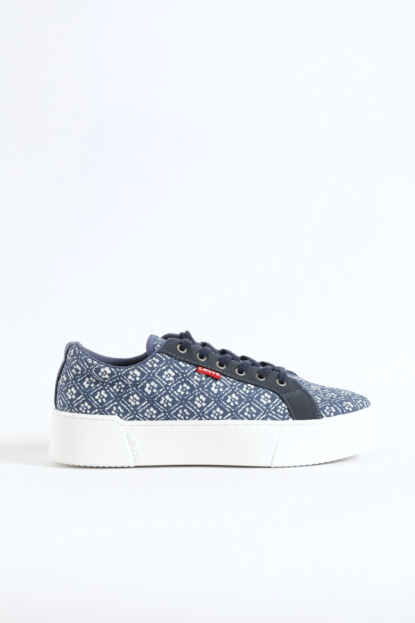 Geo Platform Sneaker - Navy - Image 3