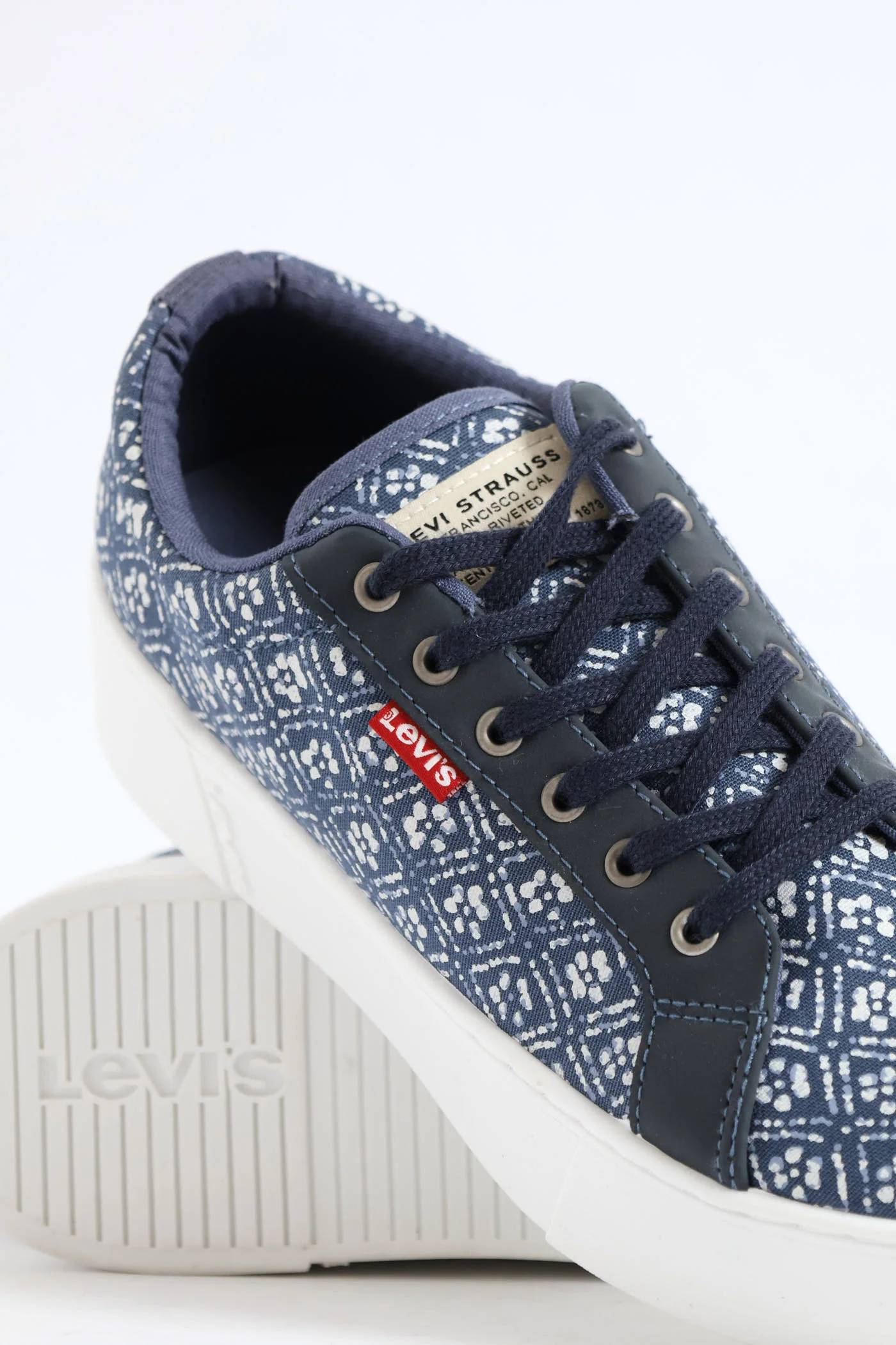 Geo Platform Sneaker - Navy - Image 6