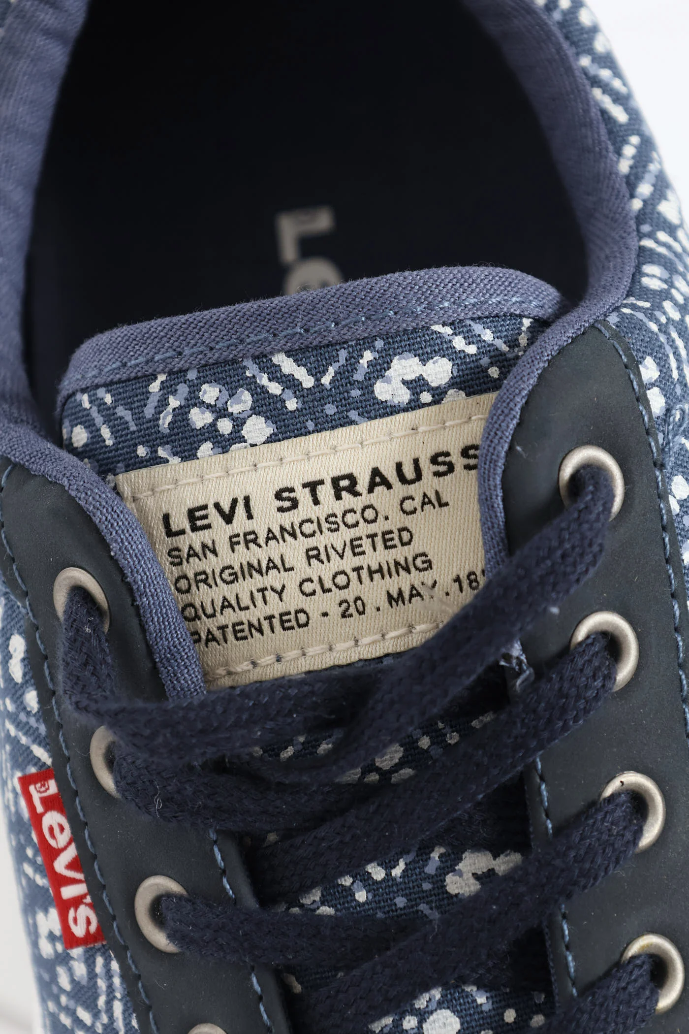Geo Platform Sneaker - Navy - Image 8