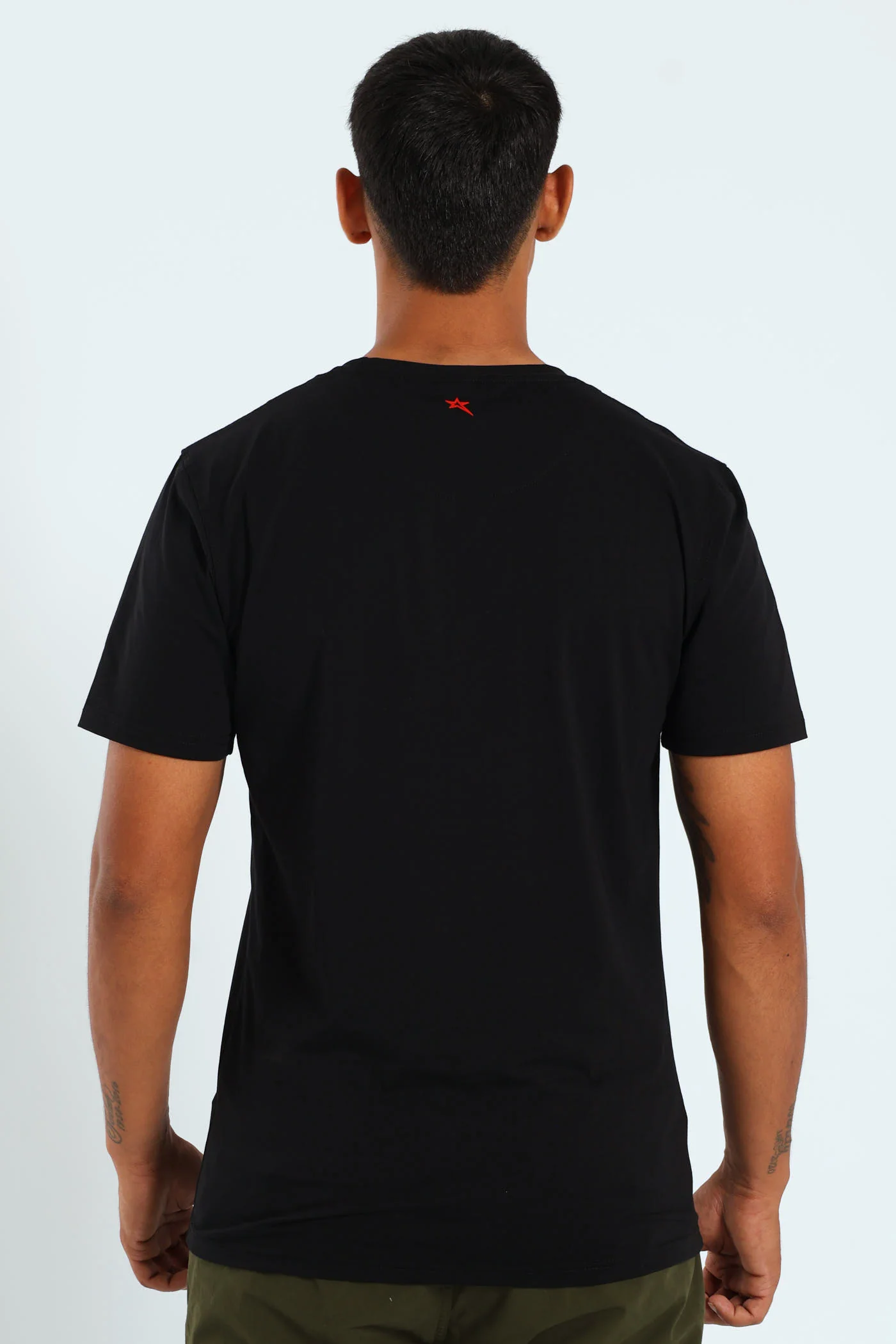Geoff Tee - Black - Image 2