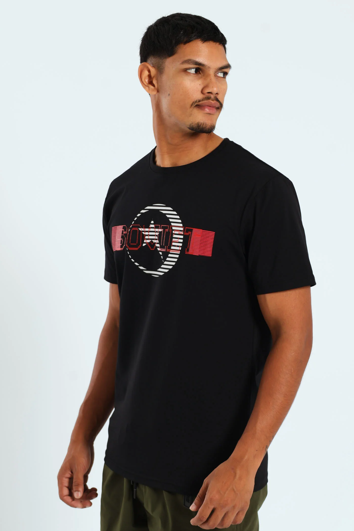 Geoff Tee - Black - Image 3