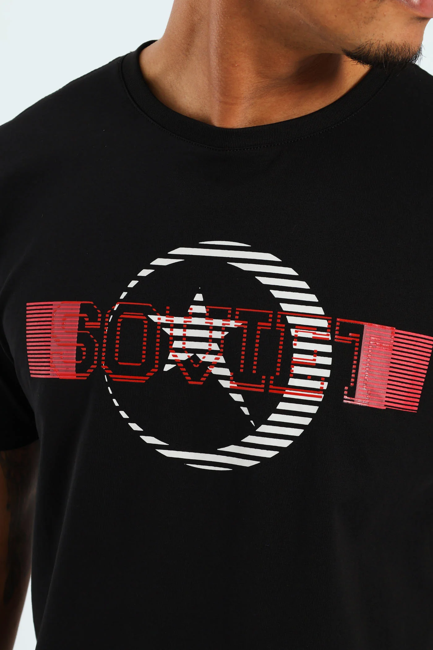Geoff Tee - Black - Image 4