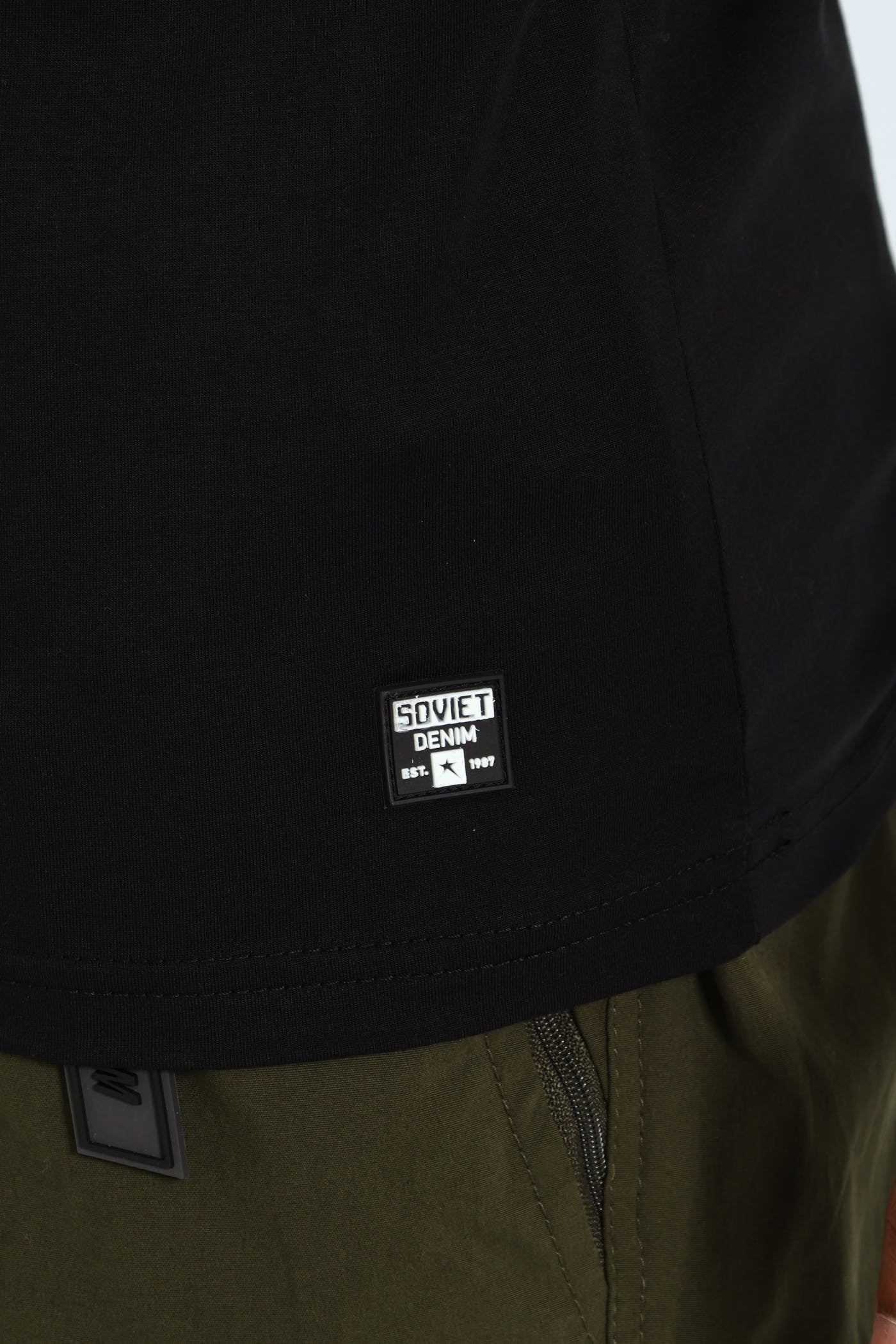 Geoff Tee - Black - Image 5