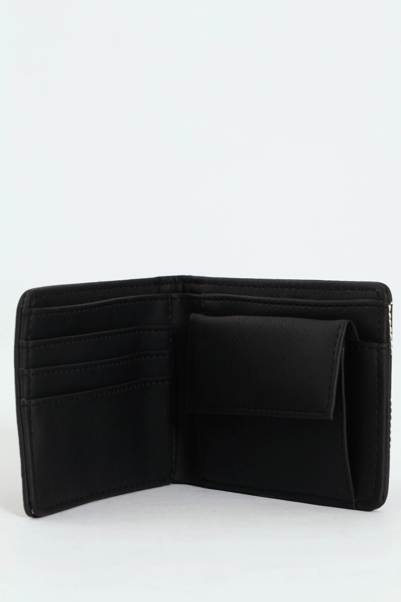 Geometric Patern Wallet - Black - Image 2