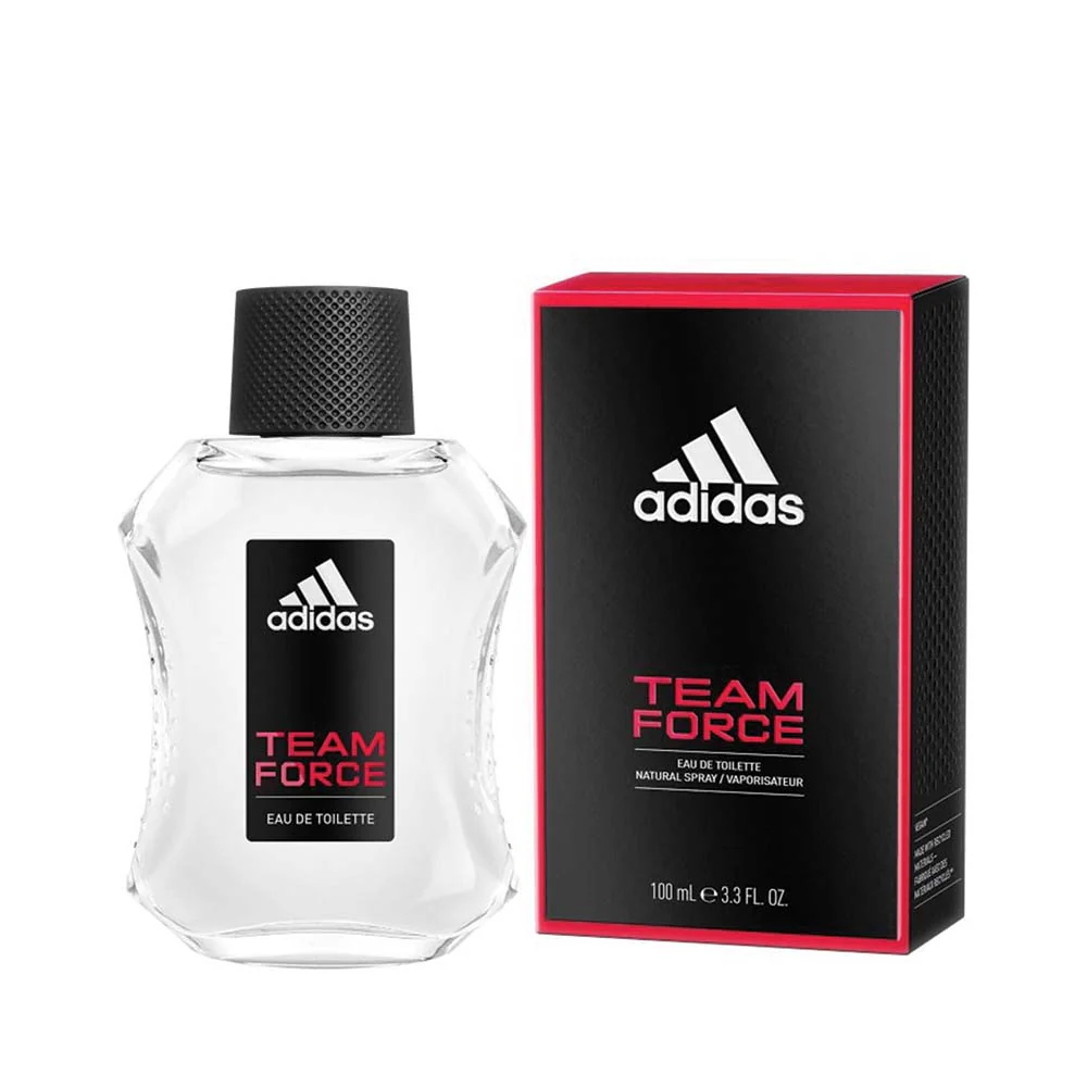 Adidas Team Force Eau de Toilette Spray 100ml - Image 2