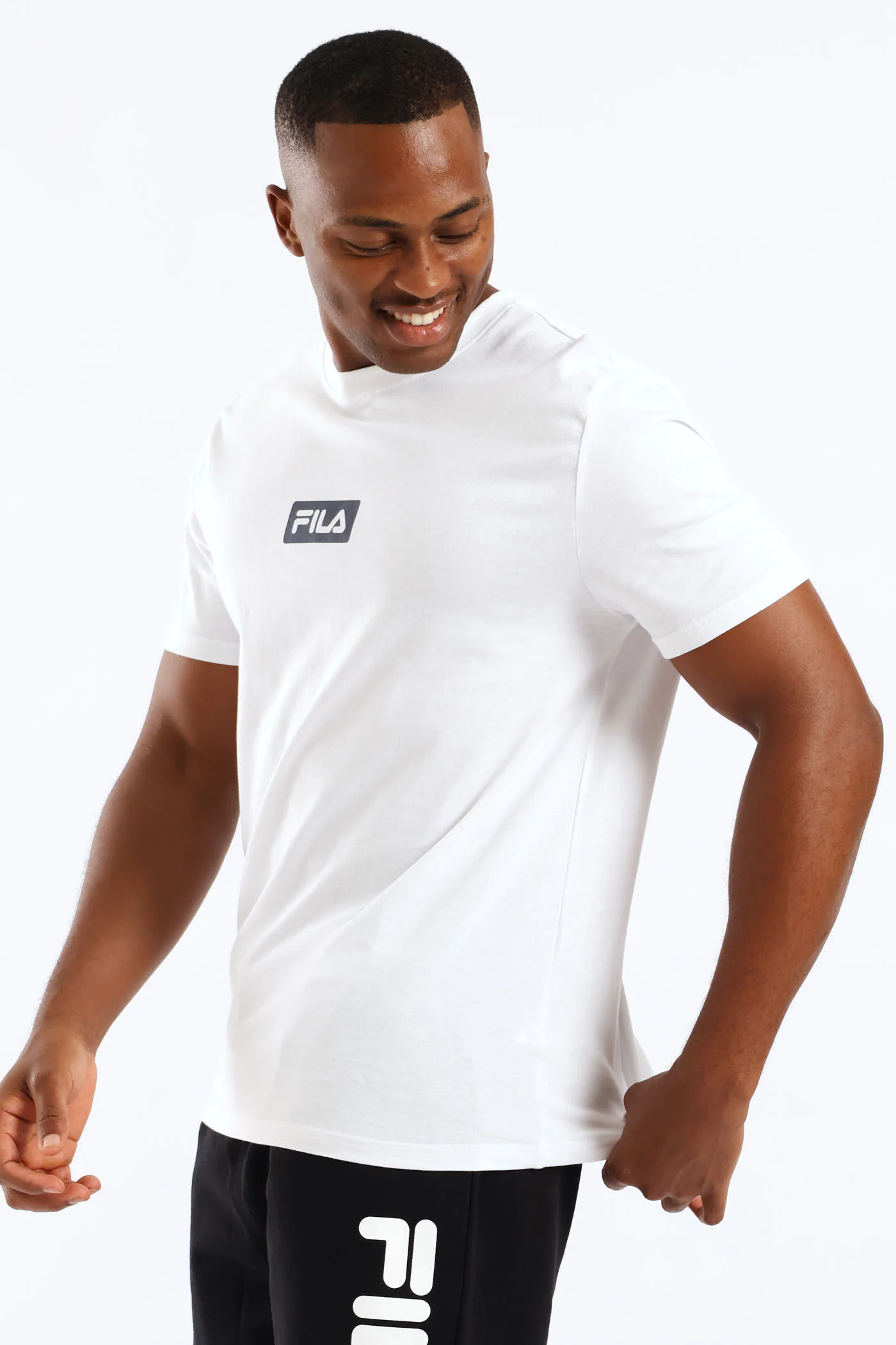Gianni T-Shirt - White - Image 3