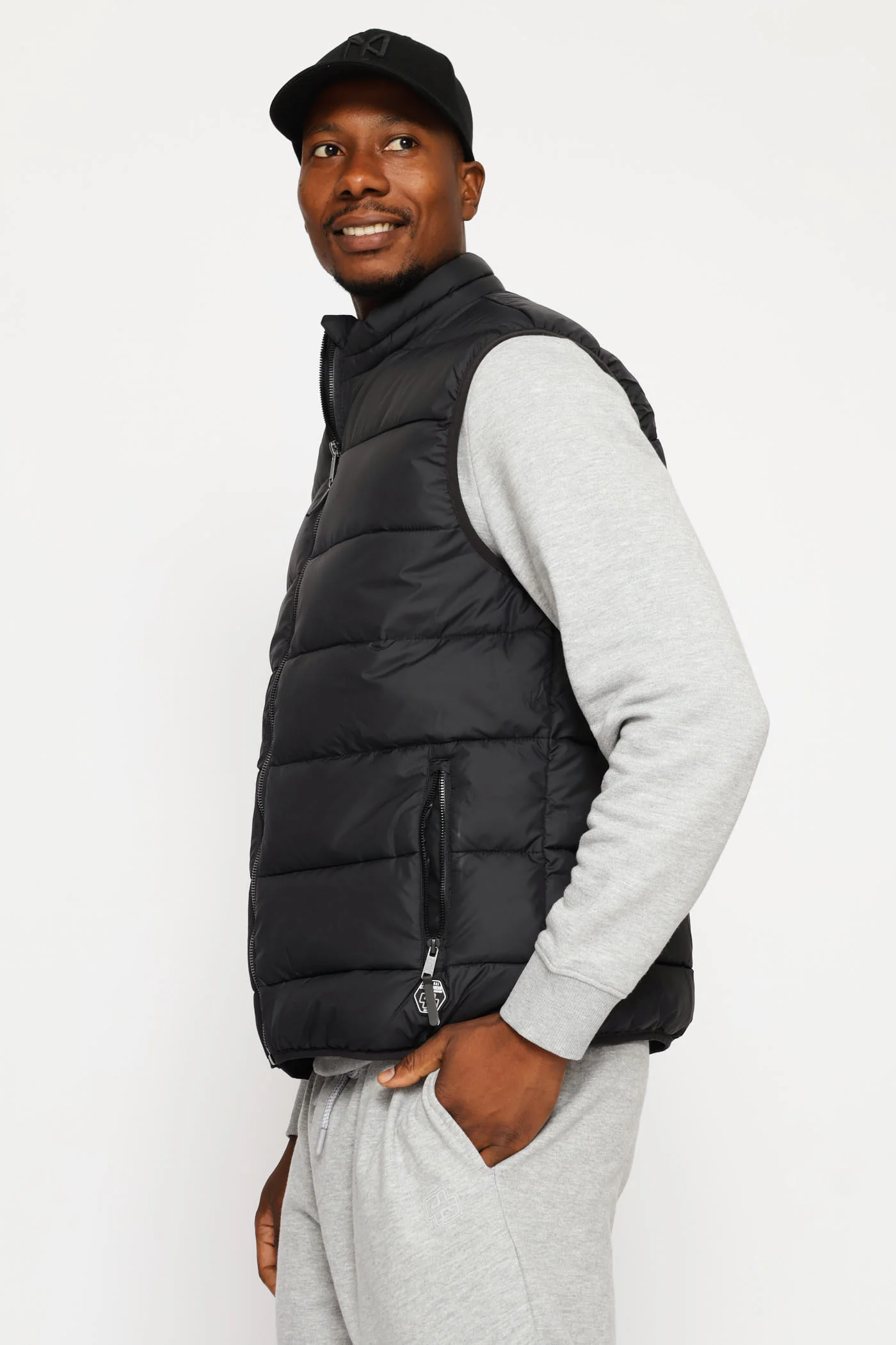 Gilet - Black - Image 10