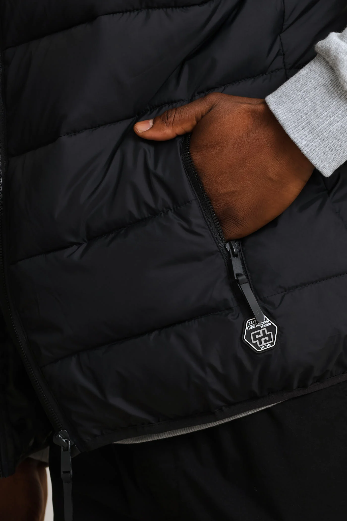 Gilet - Black - Image 6
