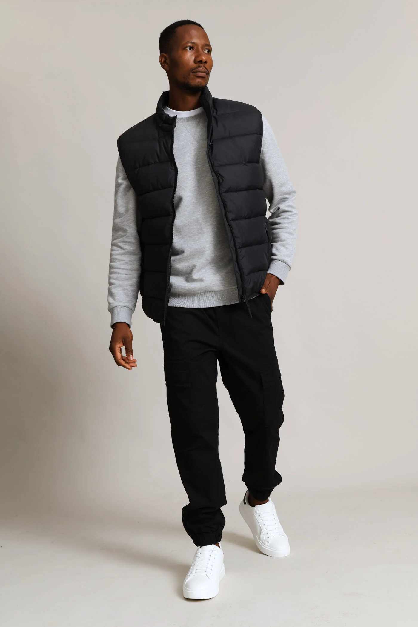 Gilet - Black - Image 7