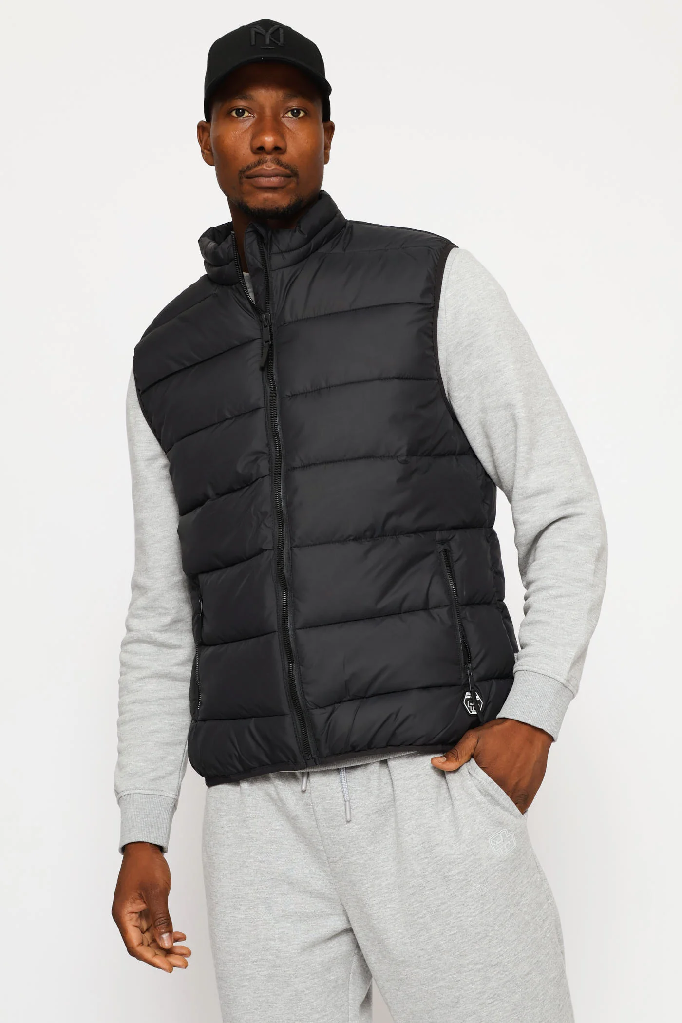 Gilet - Black - Image 8