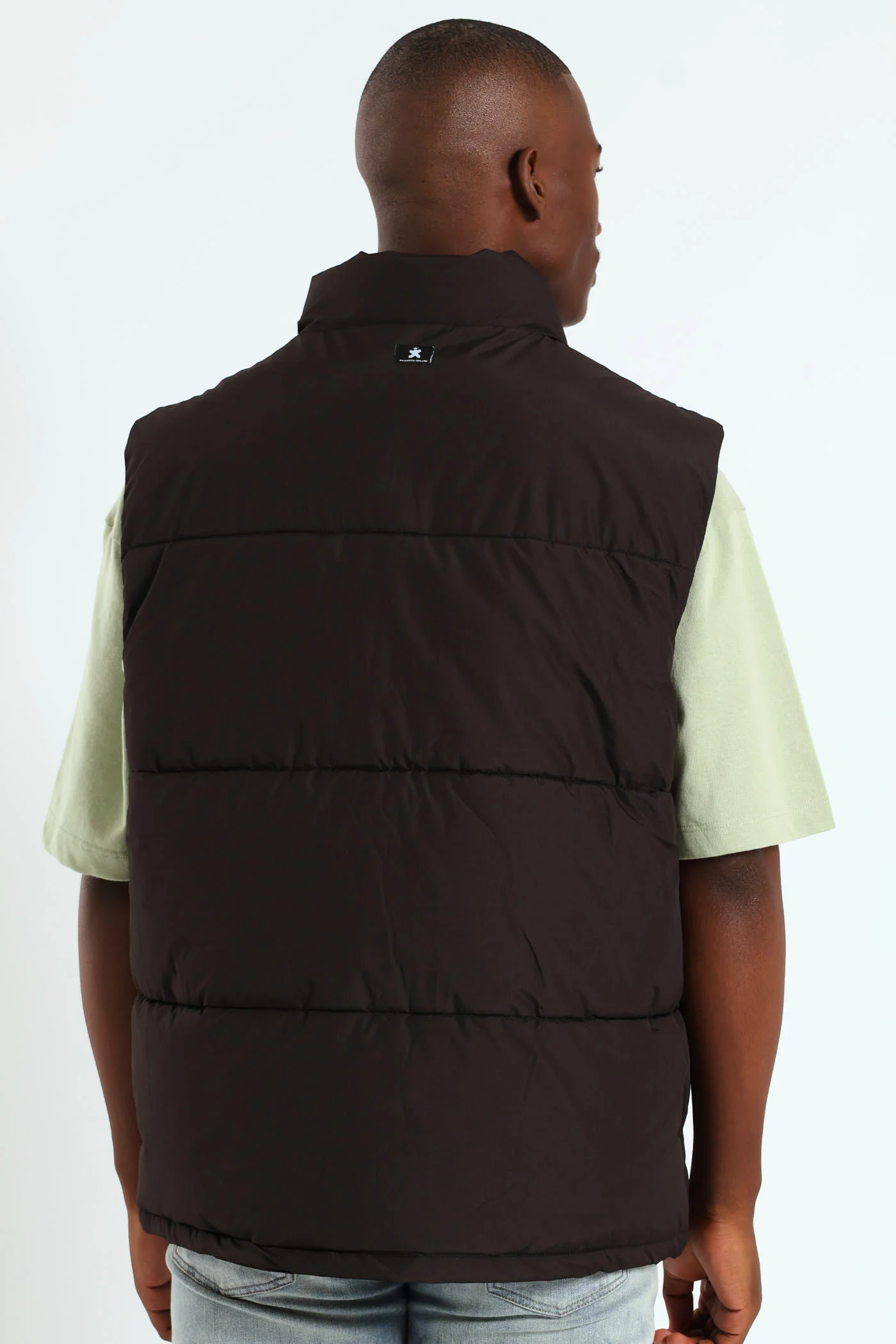 Gillet Jacket - Black - Image 5