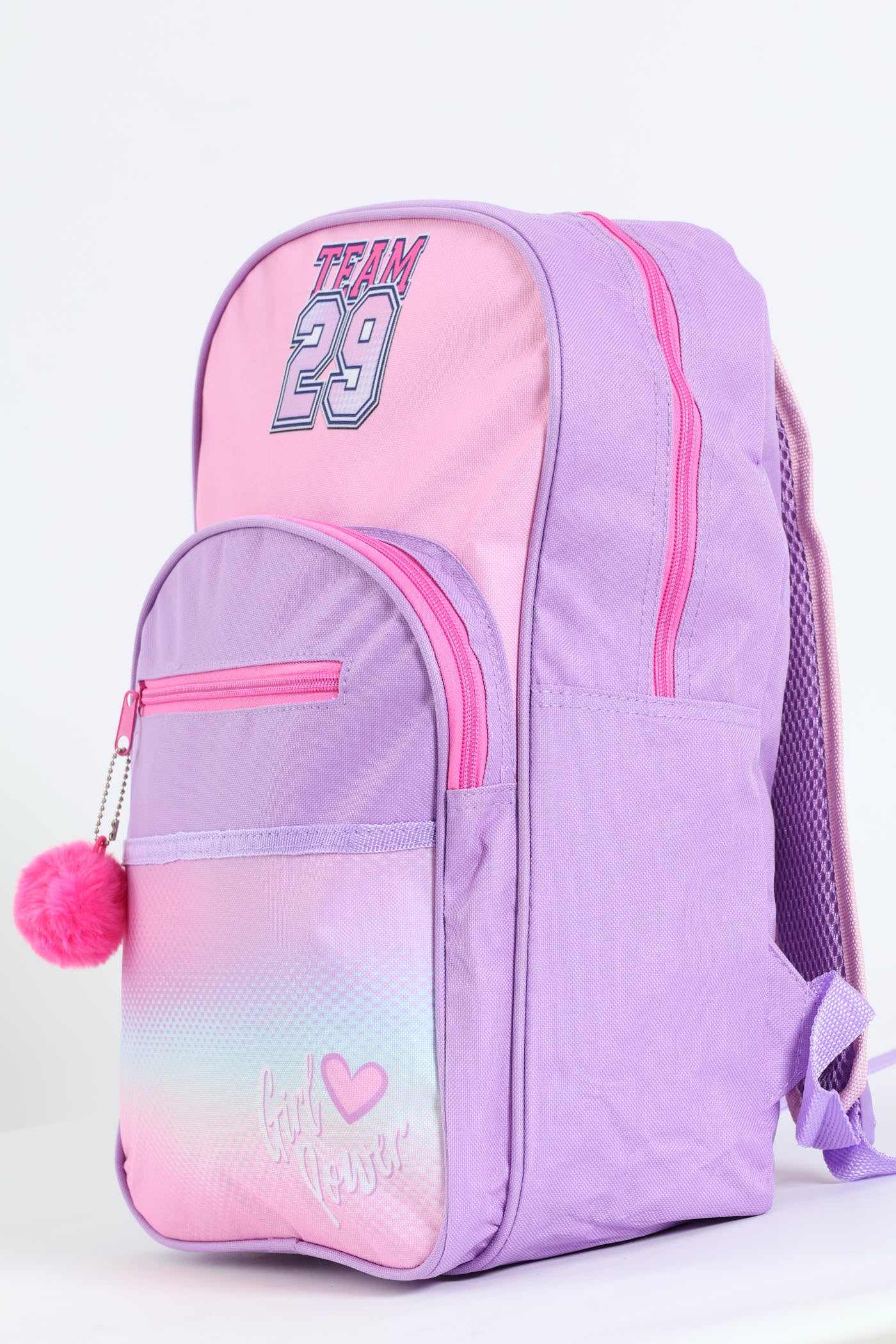 Pre-Girl Power Fashion School Backpack - Lilac - Image 3