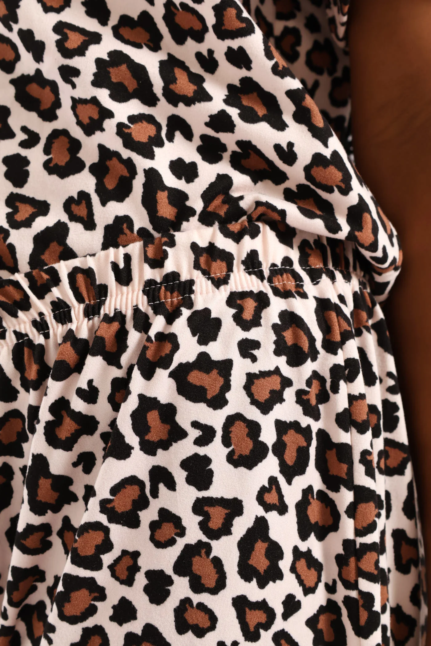 Girls 2 Pack Animal Print Chic Sleep Set - Multi - Image 5