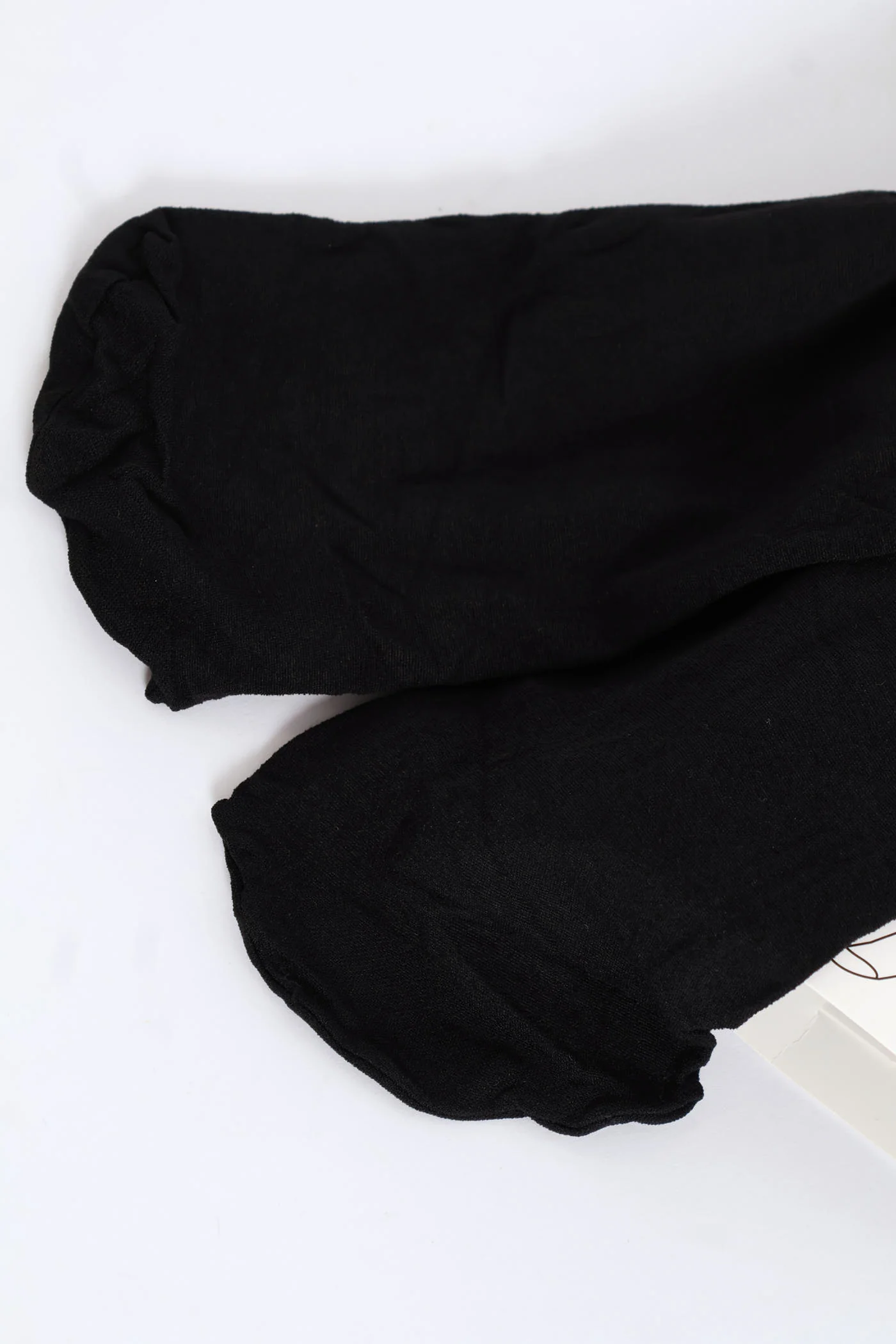 Girls 2 Pack Original Opaque Tights - Black - Image 3