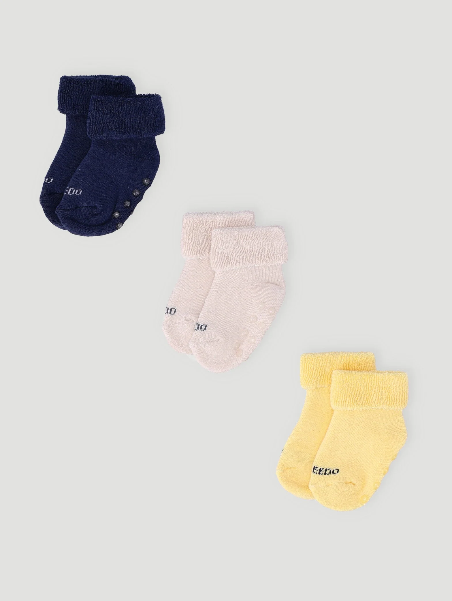 Keedo Unisex 3 Pack Towelling Socks - Image 2