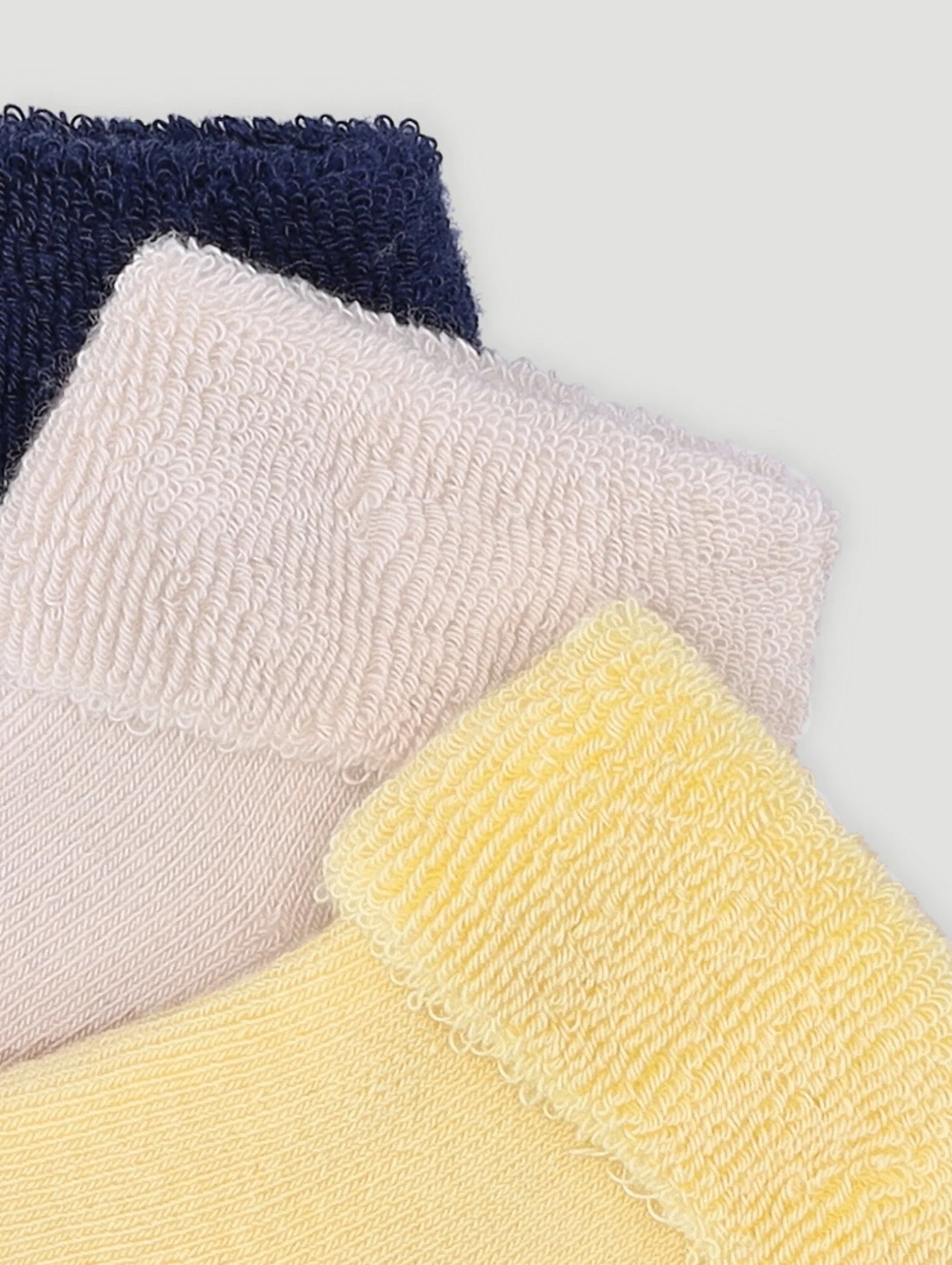 Keedo Unisex 3 Pack Towelling Socks - Image 3