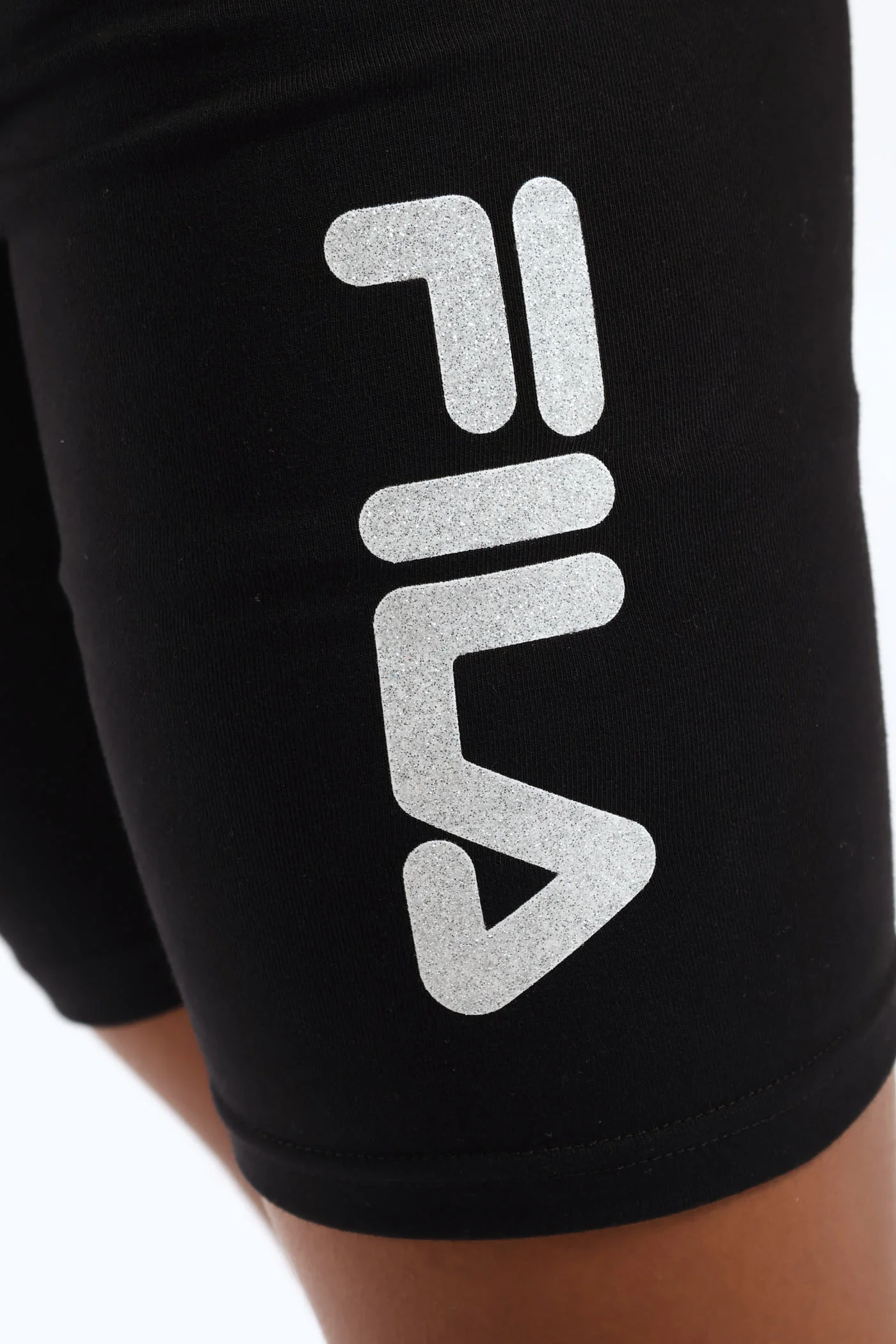Girls Adele Cycle Shorts - Black - Image 5