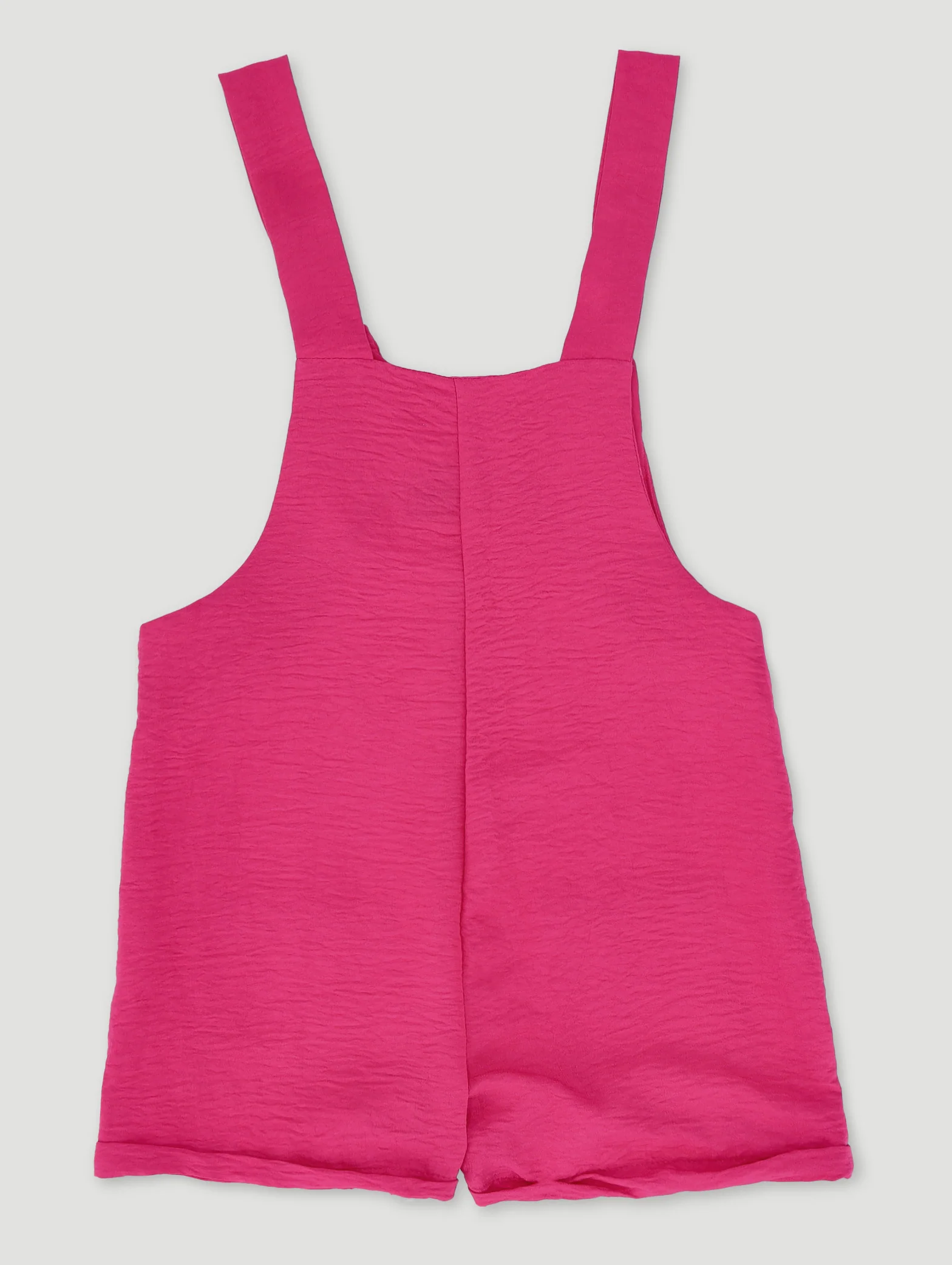 Girls Airflow Dungaree - Cerise - Image 2