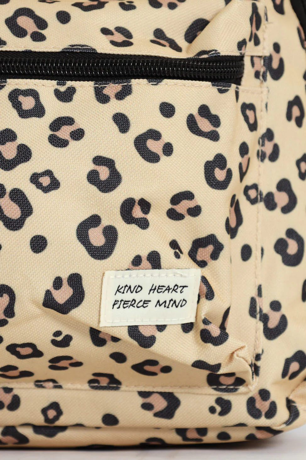 Girls Animal Print Backpack - Image 2