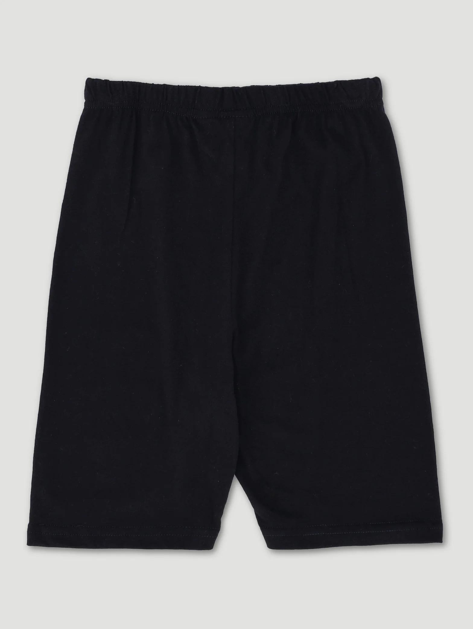 Girls Barbie Cycle Shorts - Black - Image 2