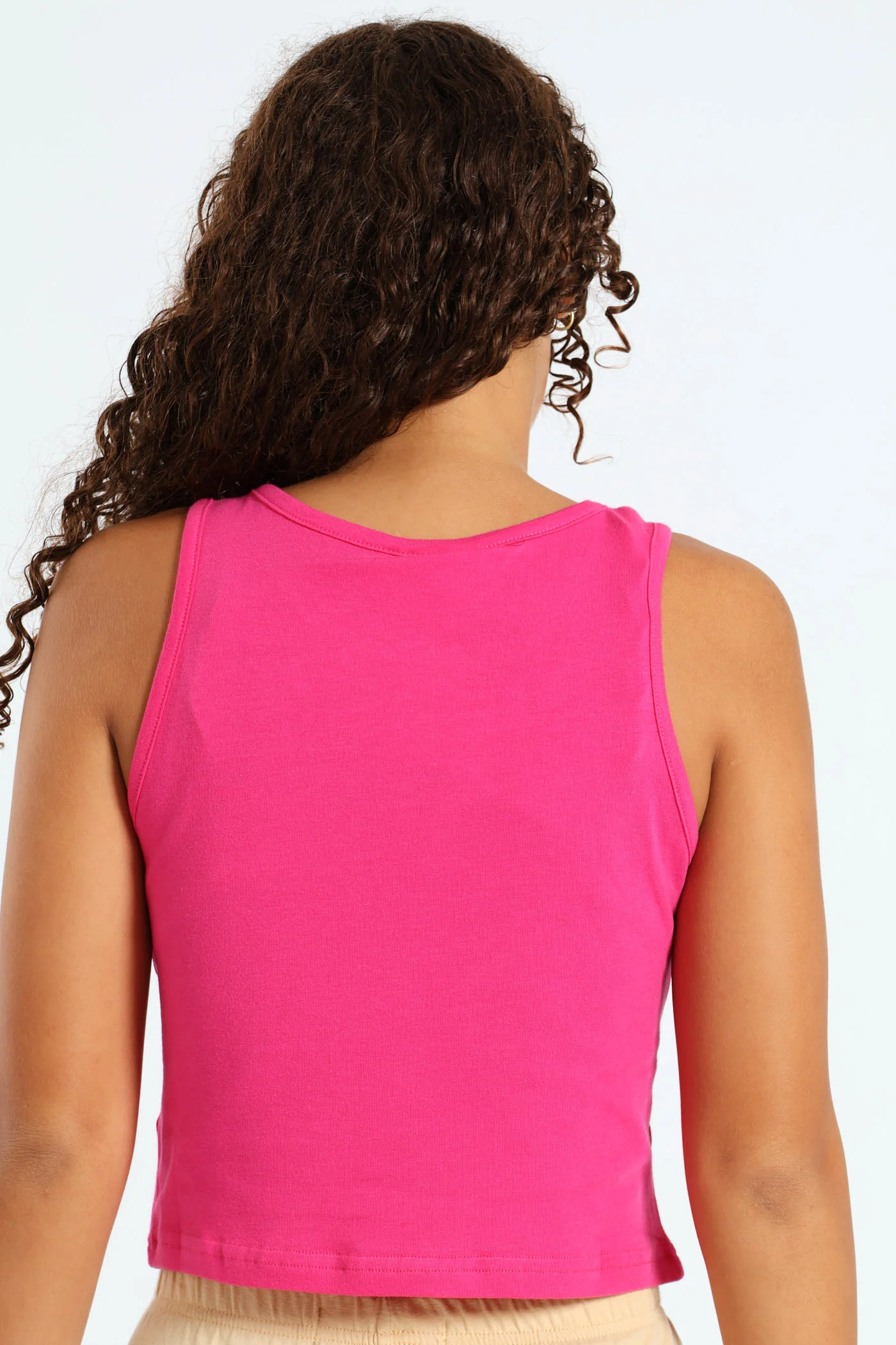 Girls Barbie Vest - Cerise - Image 3