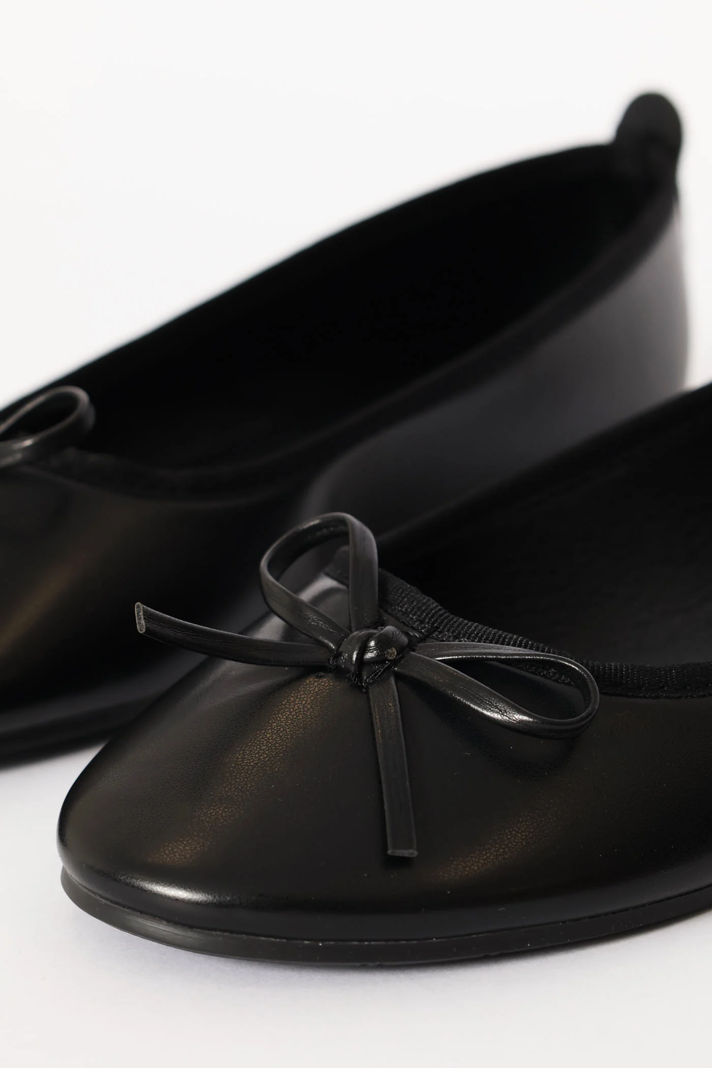 Girls Basic Pu Pump - Black - Image 3