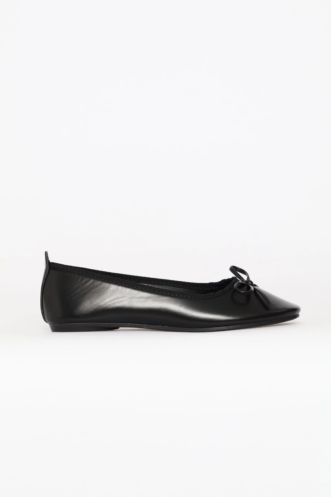 Girls Basic Pu Pump - Black - Image 4
