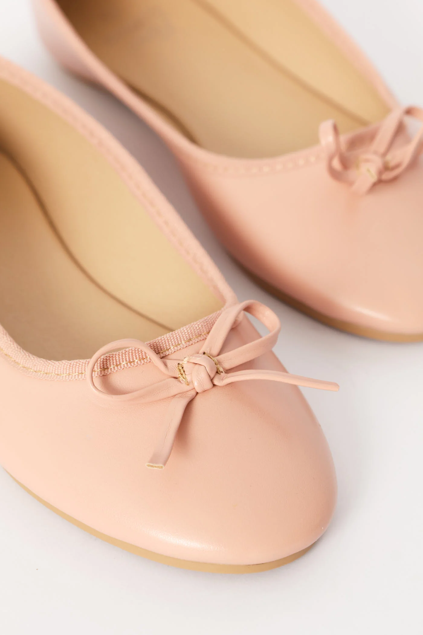 Girls Basic Pump - Pink - Image 2